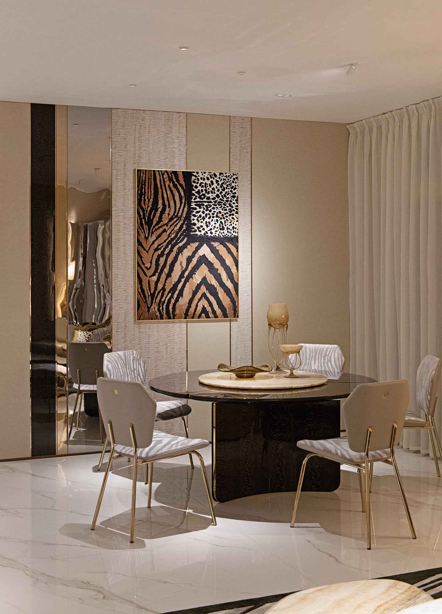 WH313D6B Dining chair