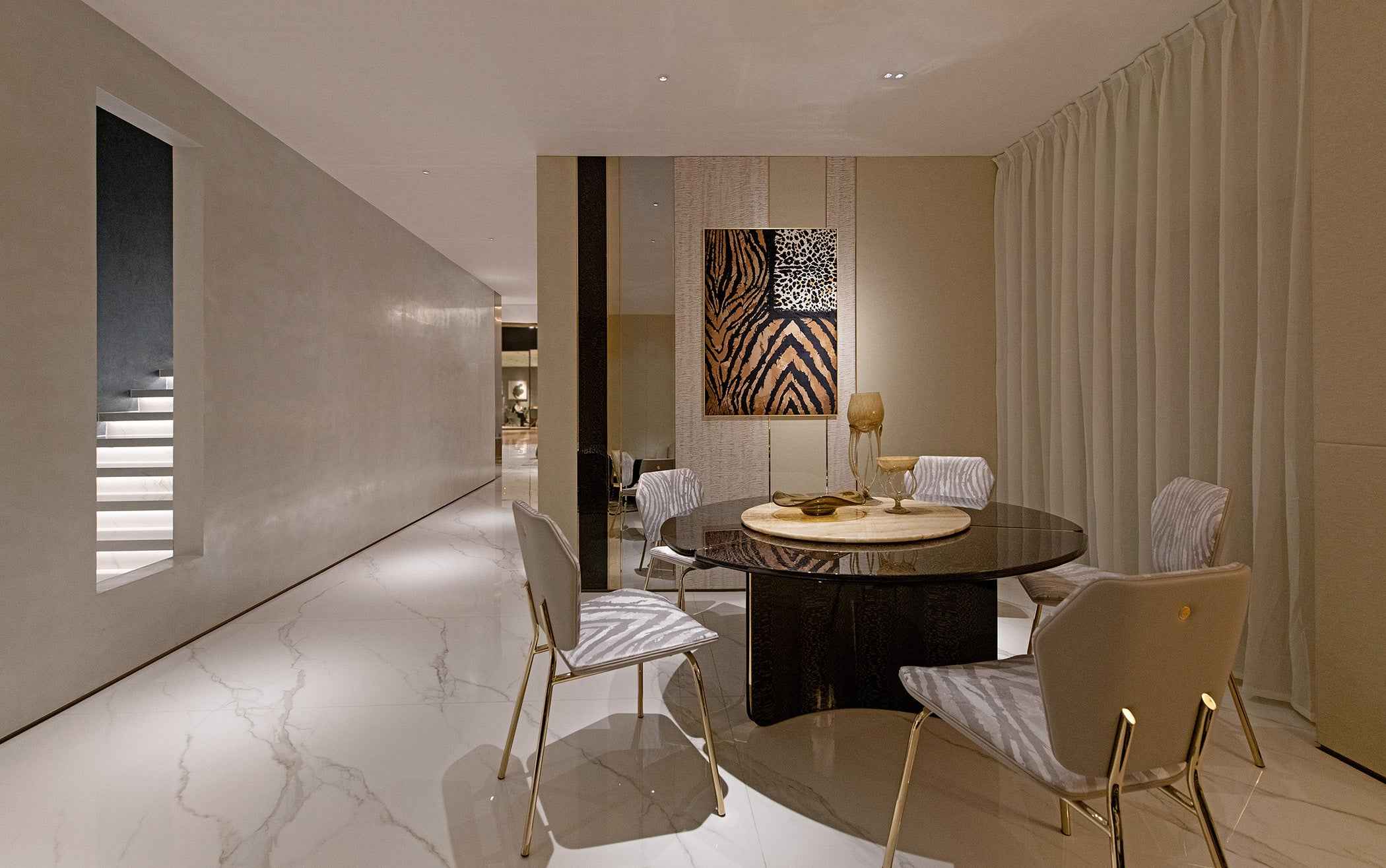 WH313D6B Dining chair