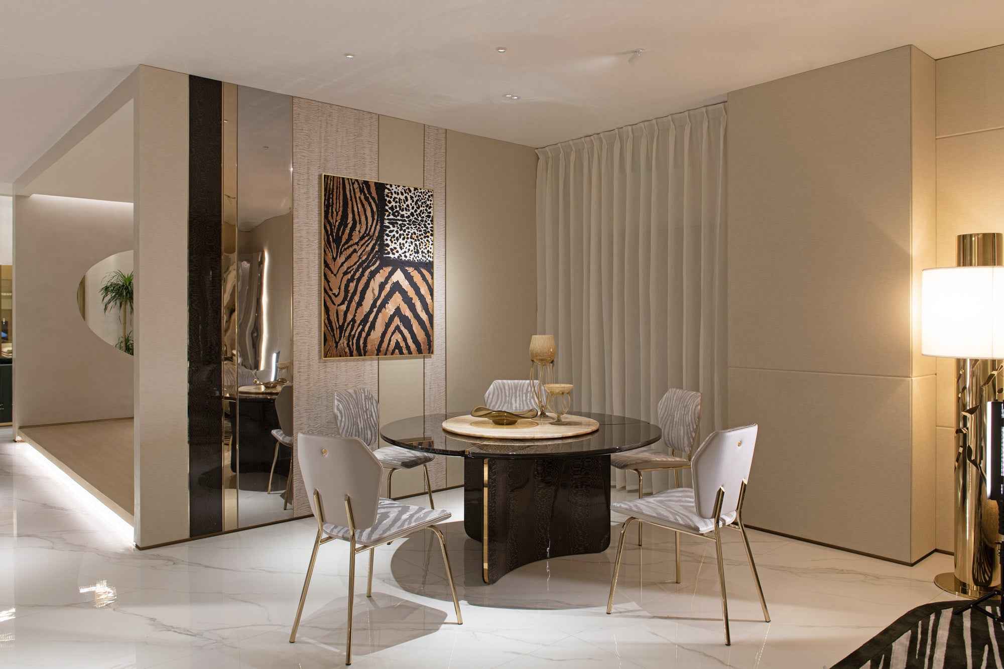 WH313D6B Dining chair