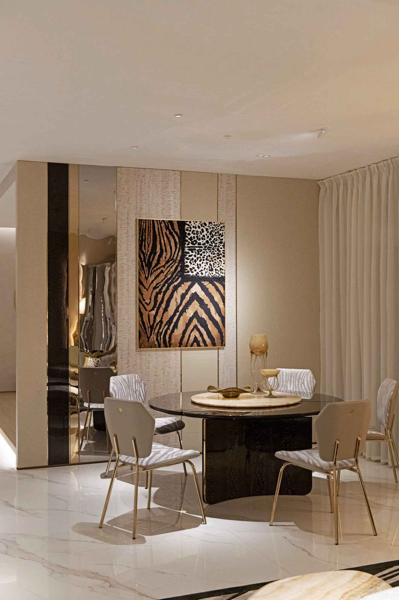 WH313D6B Dining chair