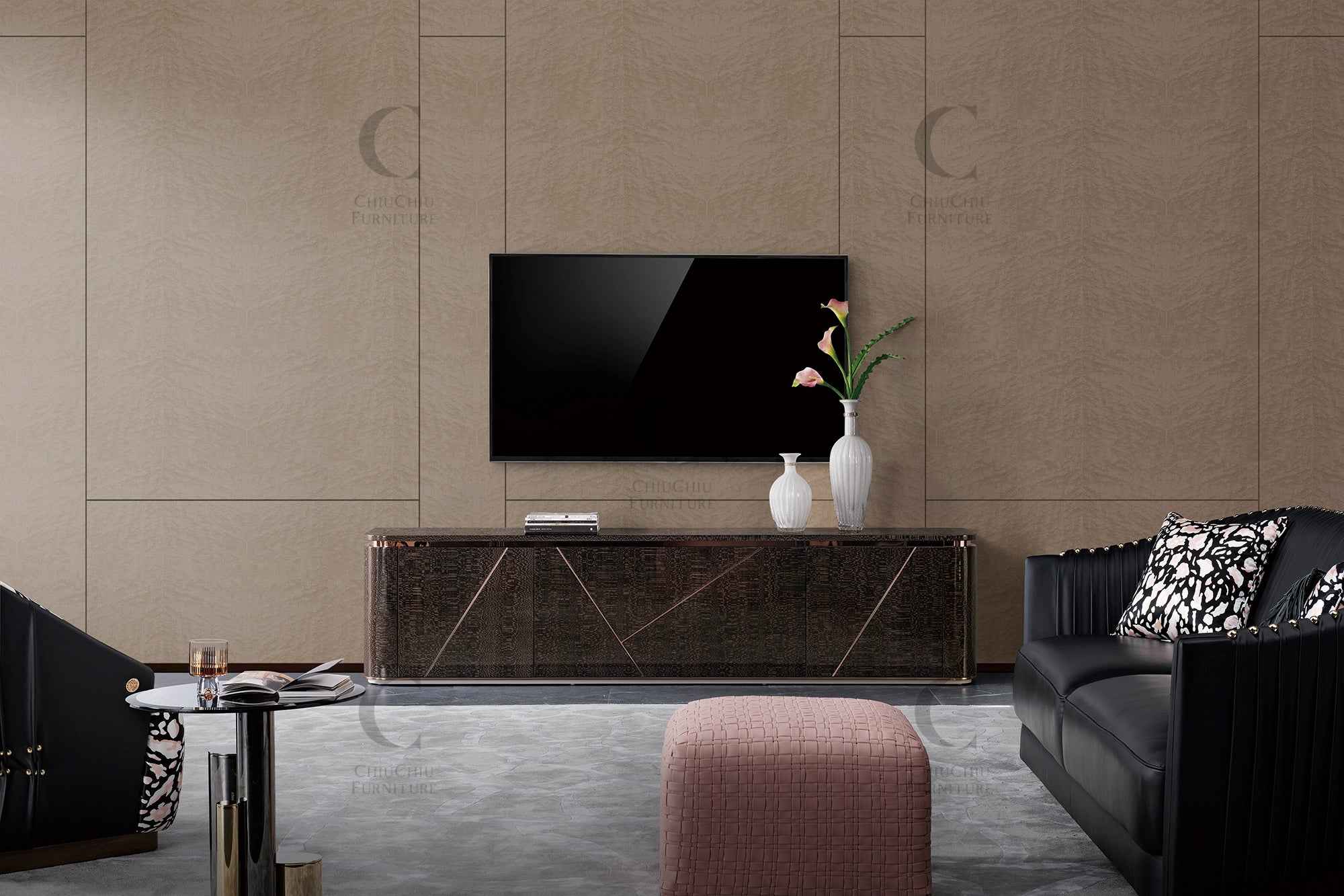 WH305D7 Wine Cabinet Sideboard