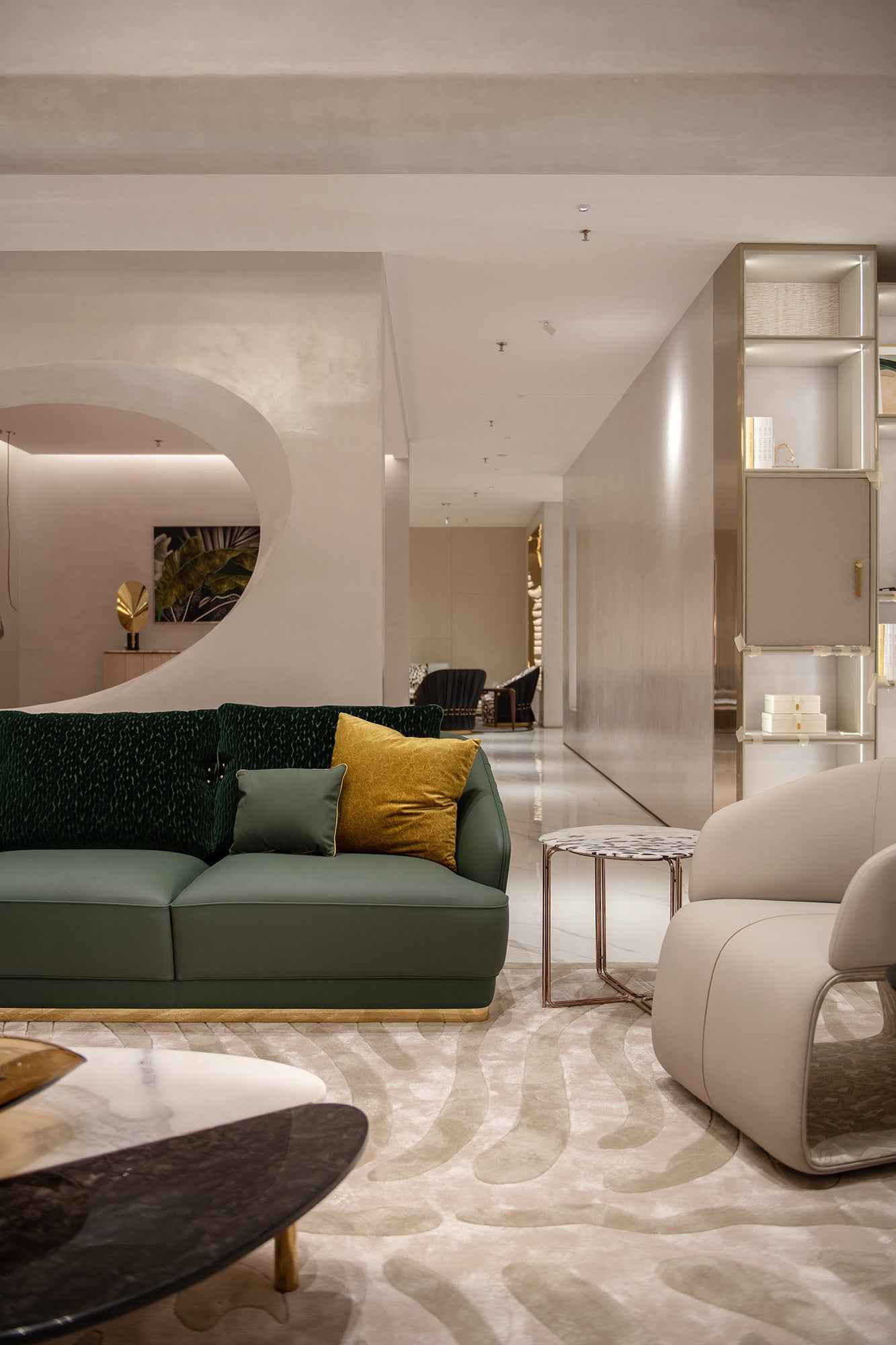 Leather Upholstered Lounge Chair with Metal Zipper Accents WH312SF11B Lounger chair