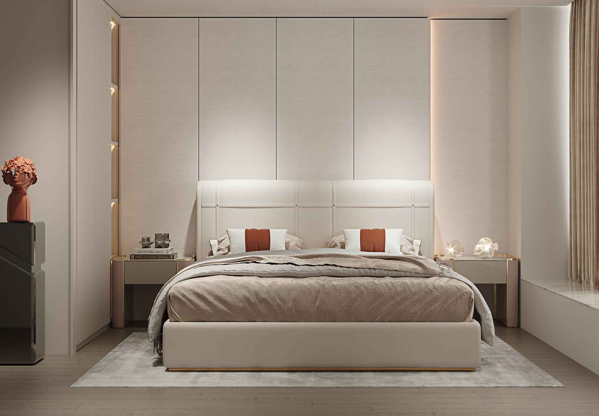 WH301B11 bedside table