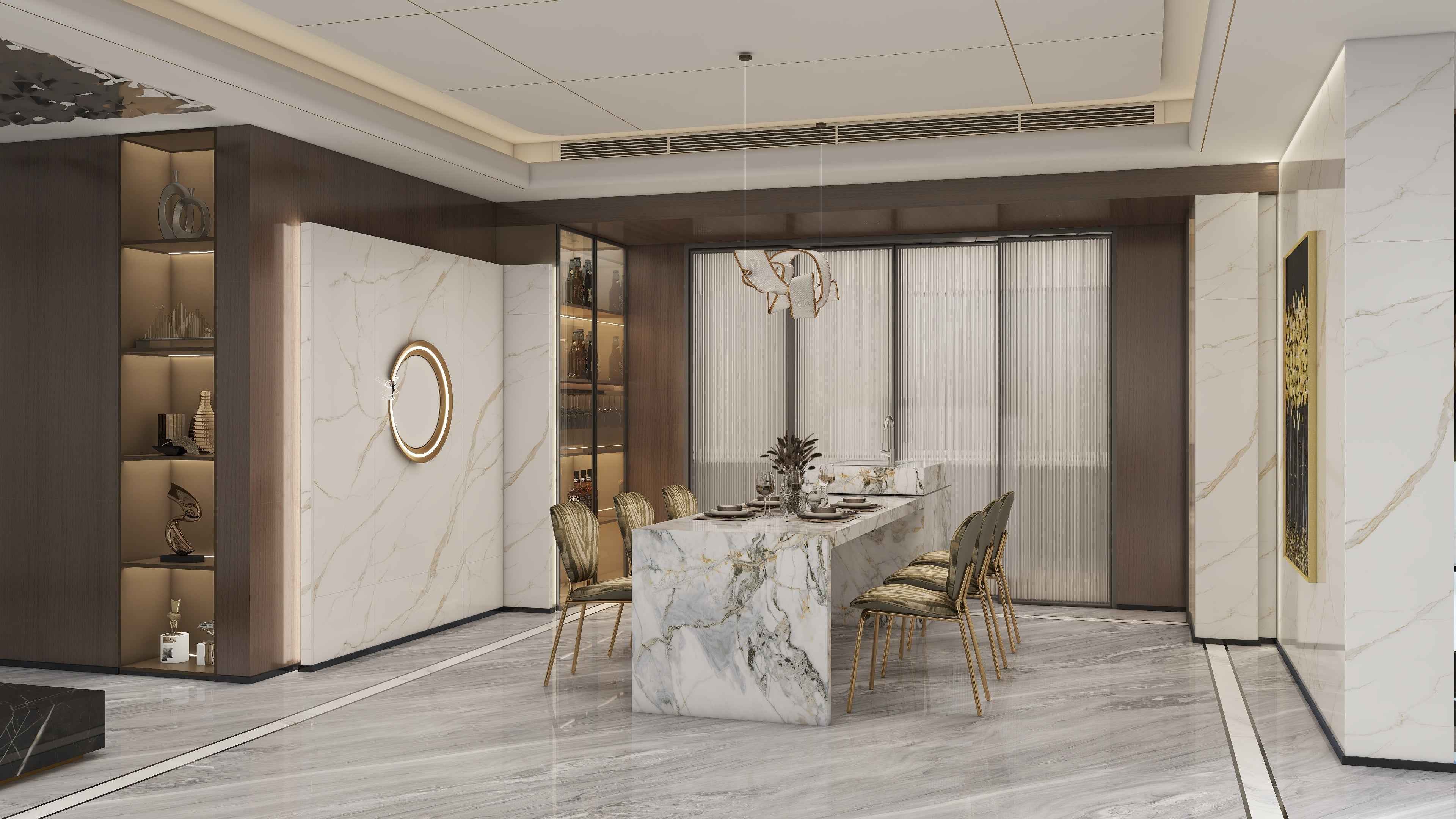 WH313D6B Dining chair