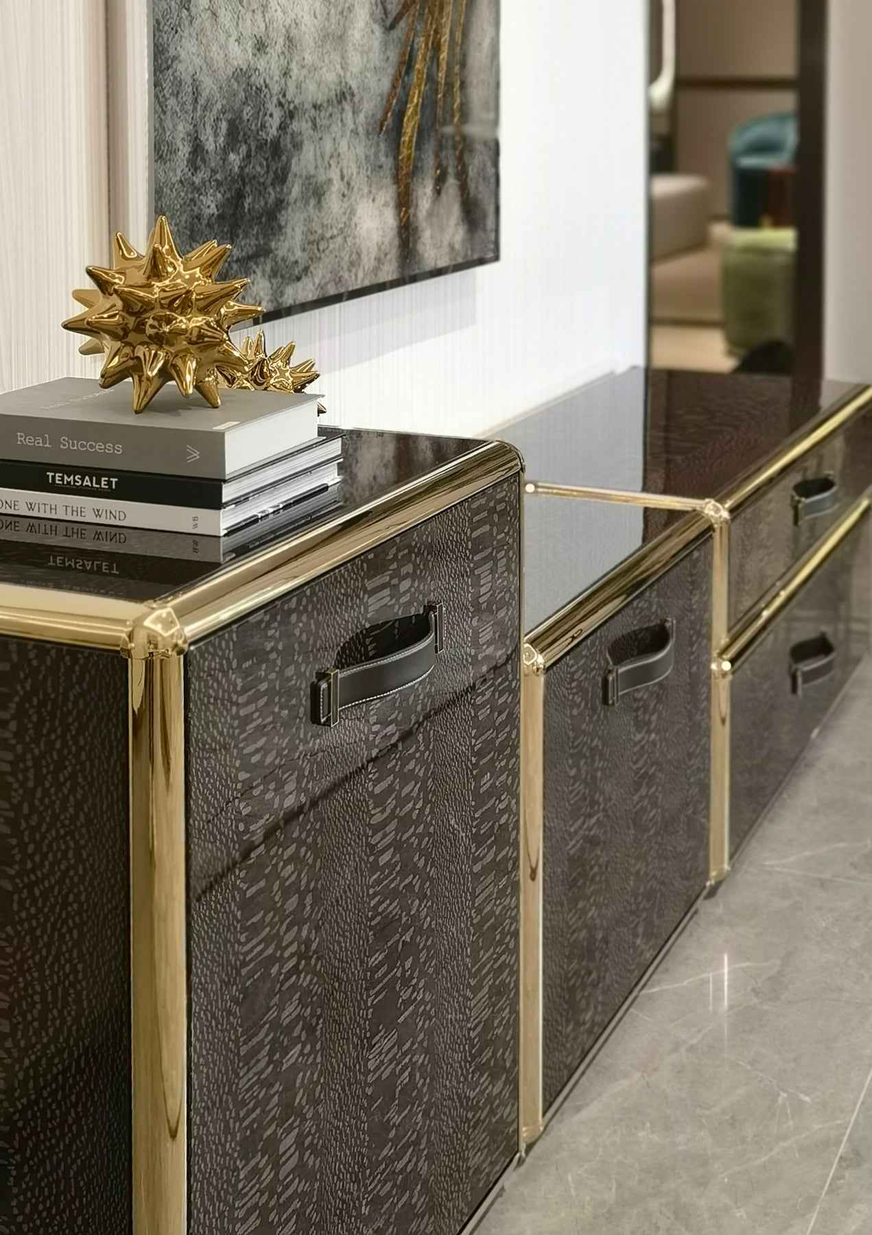 WH313H12B TV cabinet