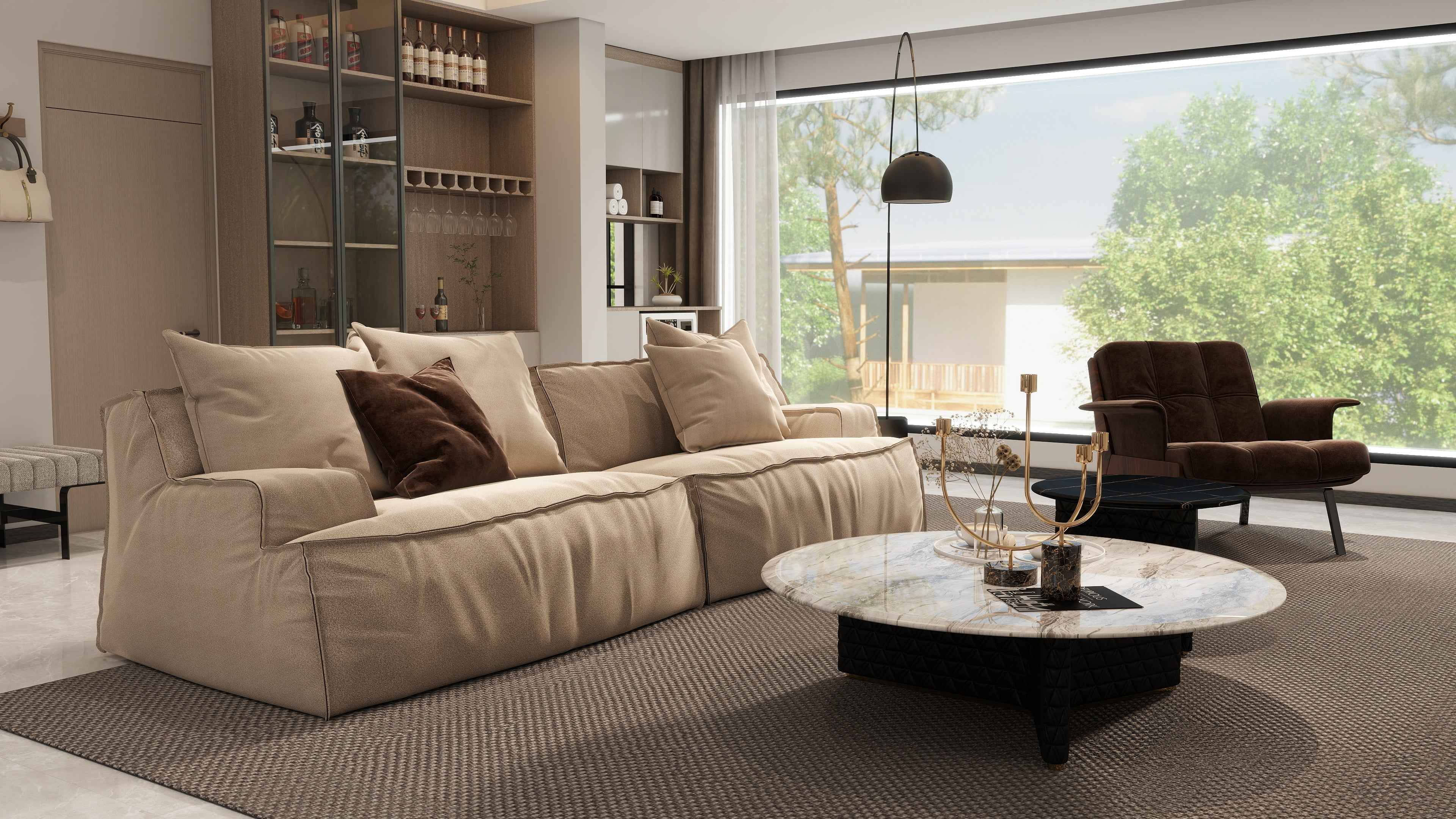 WH313H2-1 Coffee Table Tea table Coner table