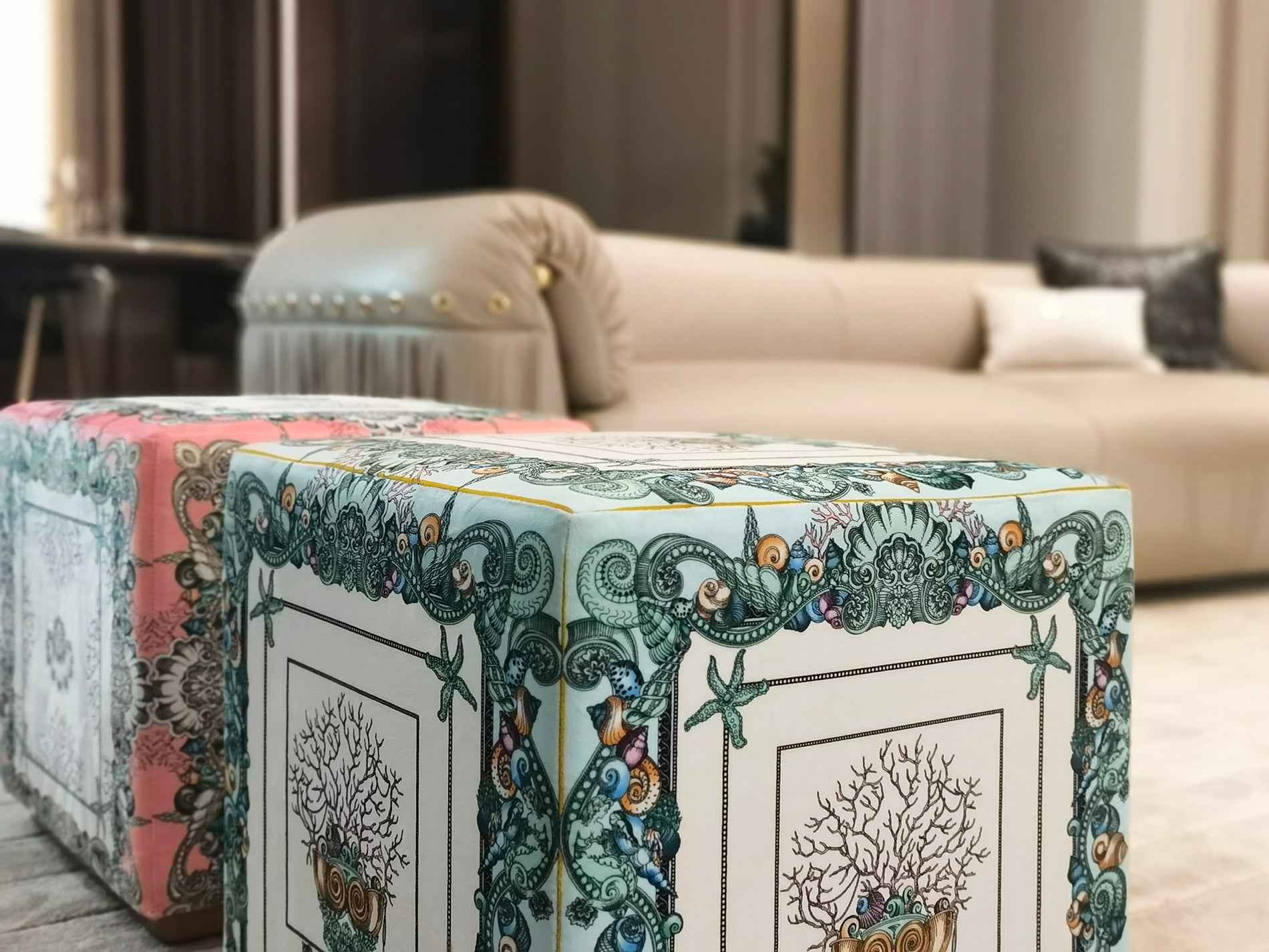 WH313SF16 Drum stool