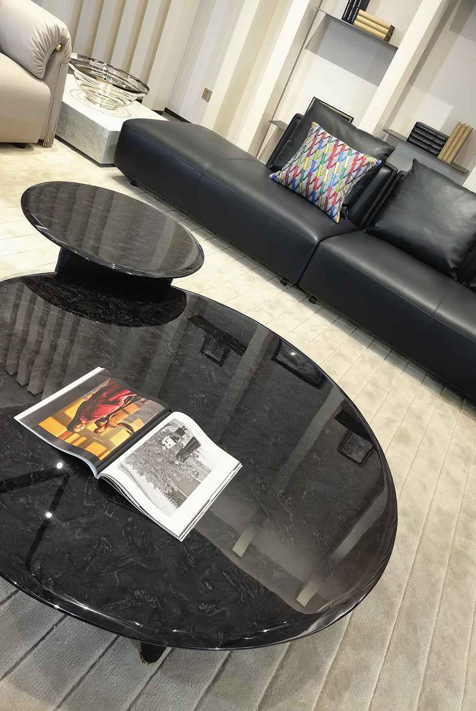 American Style Modern Leather Sofa WH313SF1B- WH313SF3B-WH313SF3 Sofa