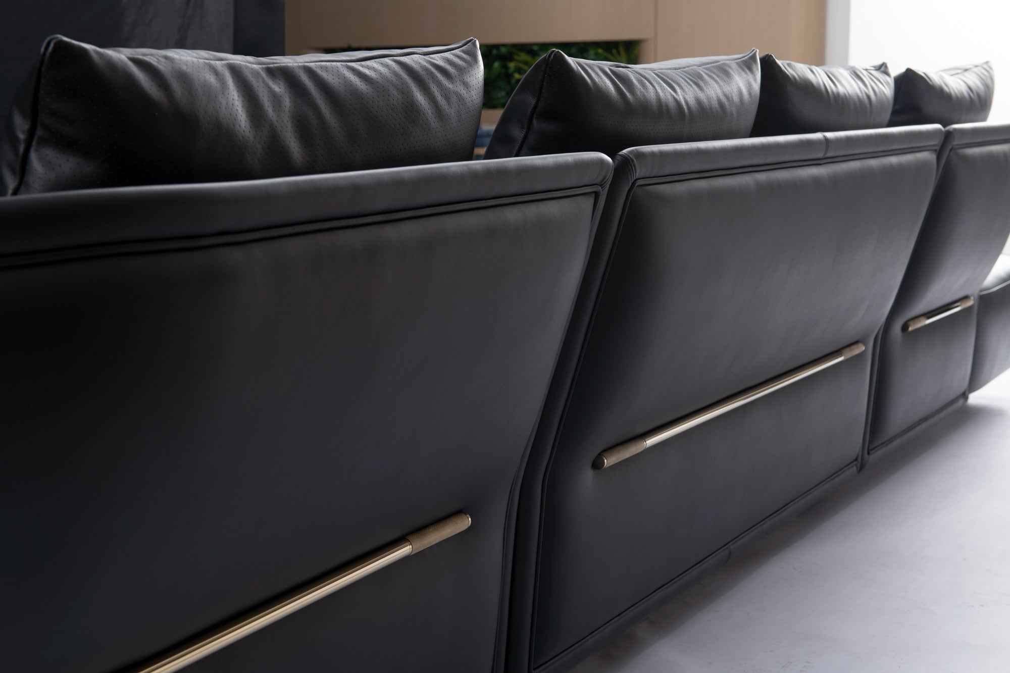 American Style Modern Leather Sofa WH313SF1B- WH313SF3B-WH313SF3 Sofa