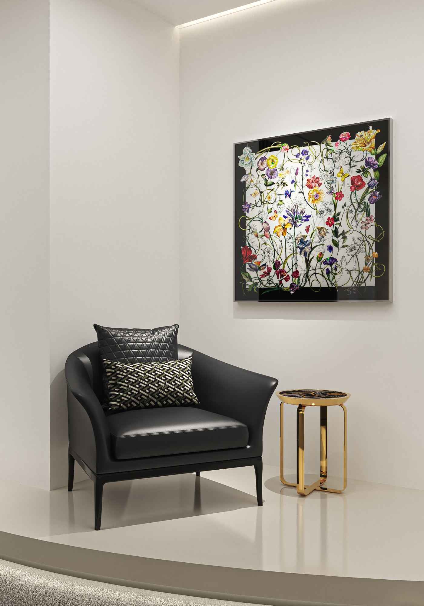 WH315SF11B Lounger chair