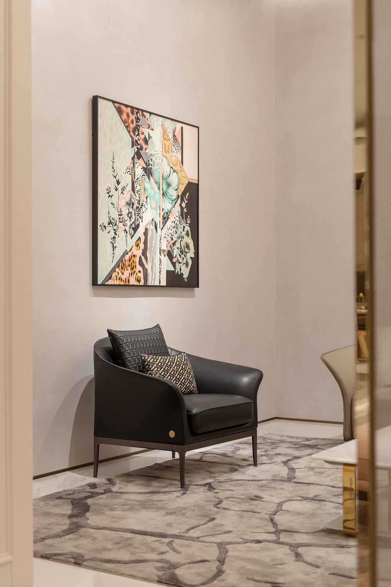 WH315SF11B Lounger chair