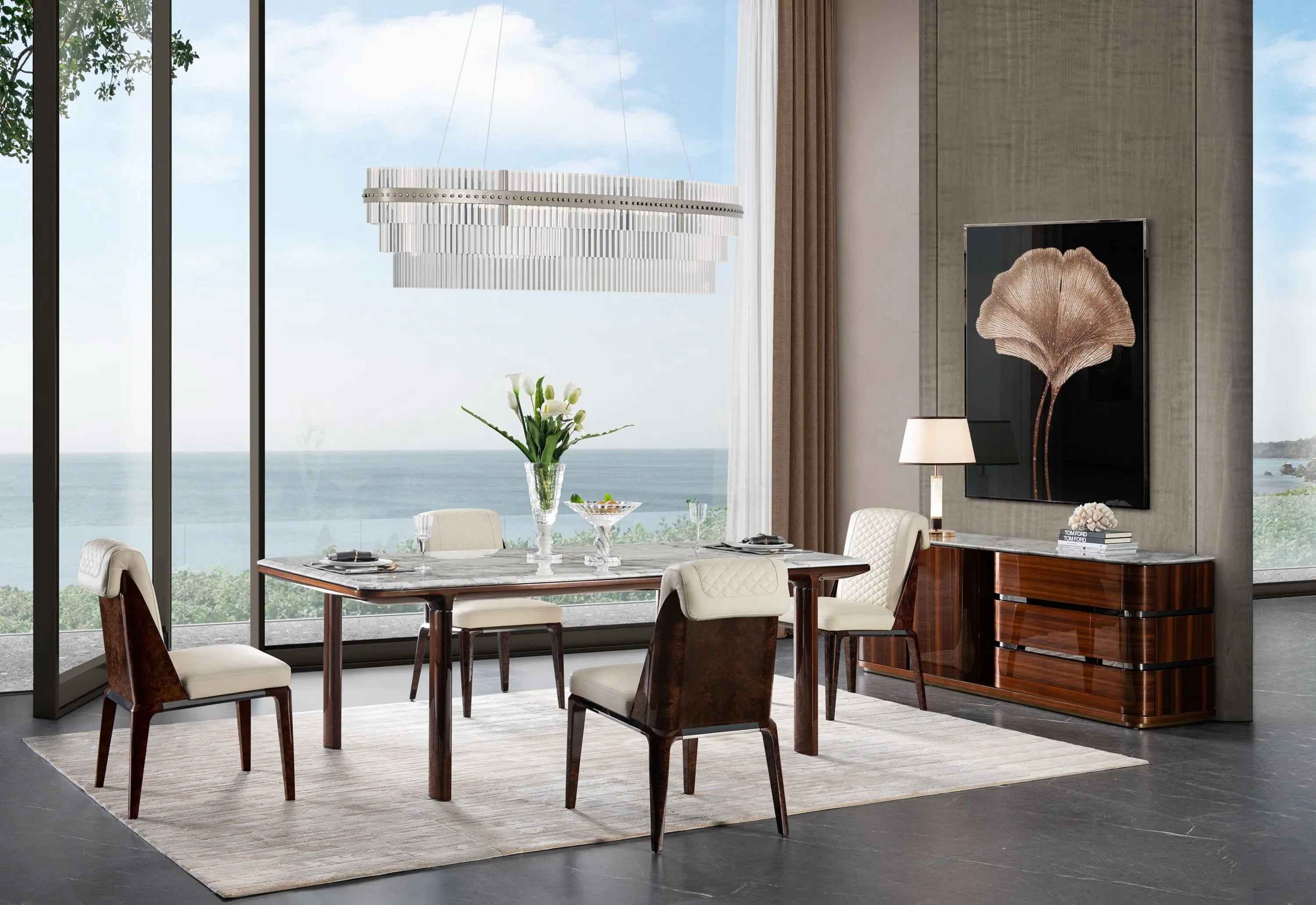 White Upholstered Dining Chair - Modern Style and Luxurious Comfort W006D6 Bentley dining chair,mahjong chair