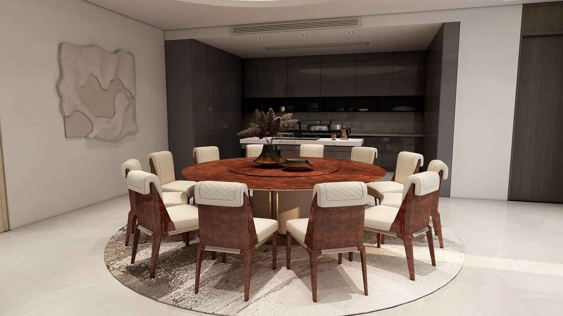 White Upholstered Dining Chair - Modern Style and Luxurious Comfort W006D6 Bentley dining chair,mahjong chair