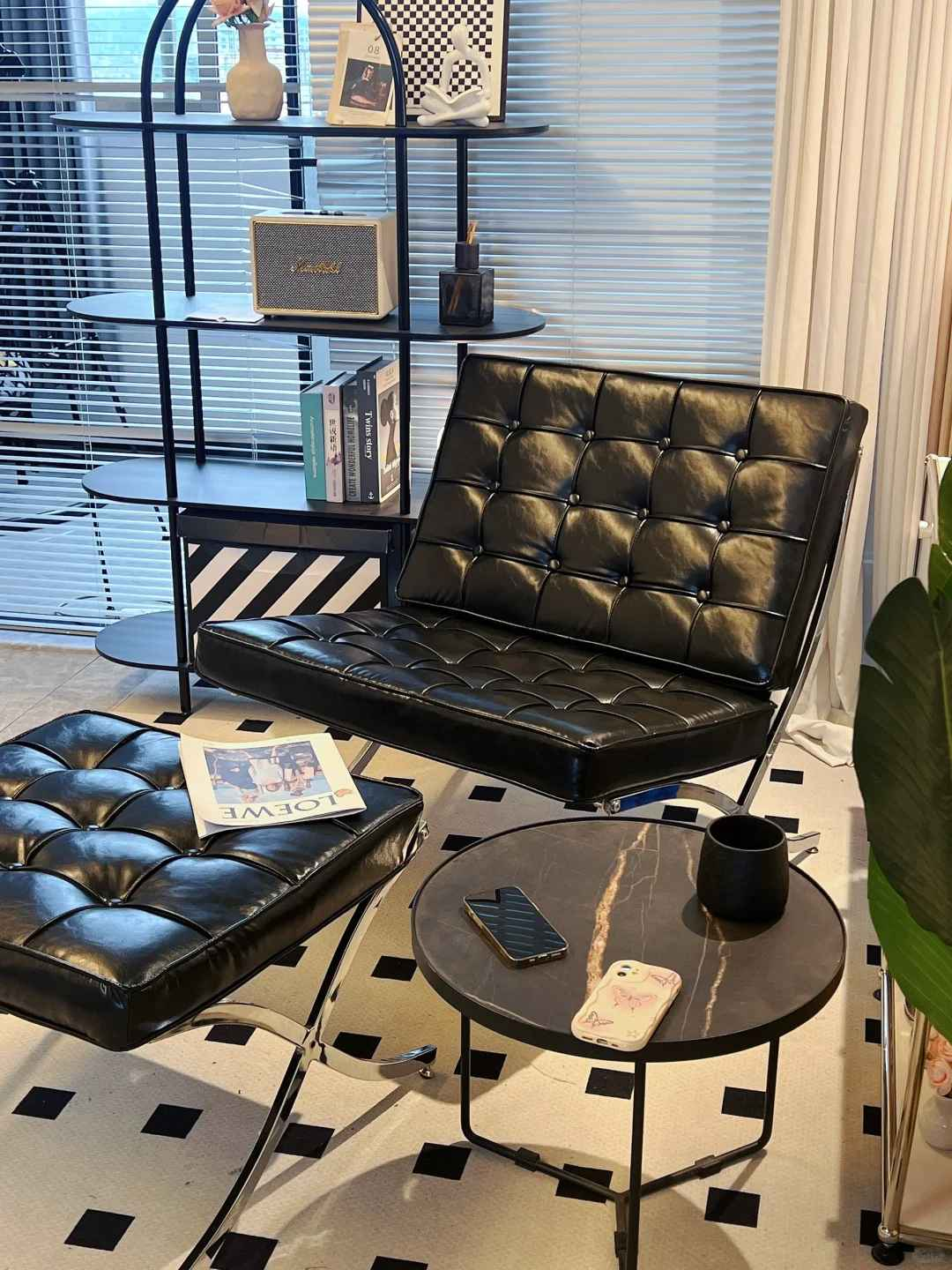 XXY-058 Barcelona Leisure Chair