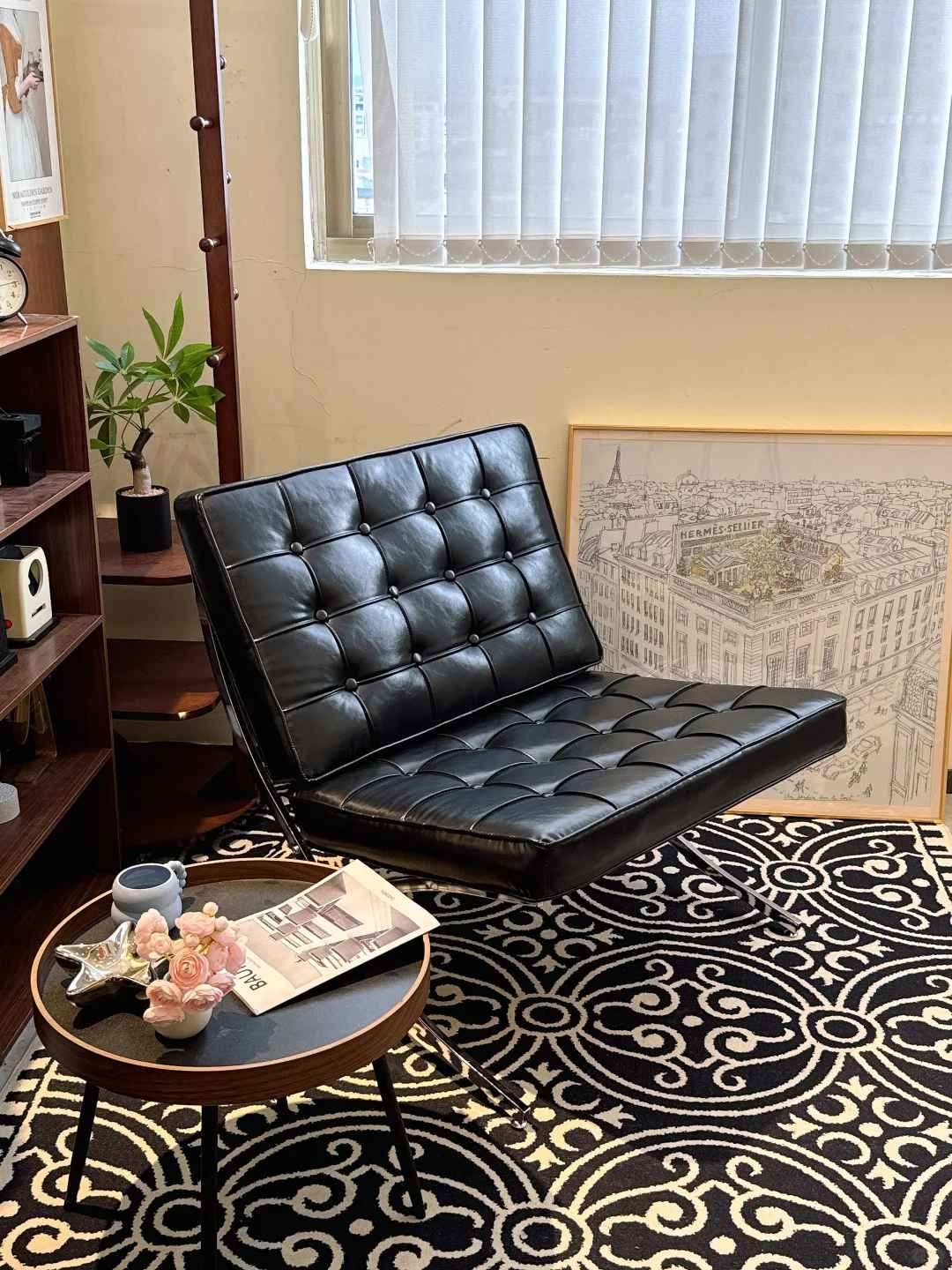 XXY-058 Barcelona Leisure Chair