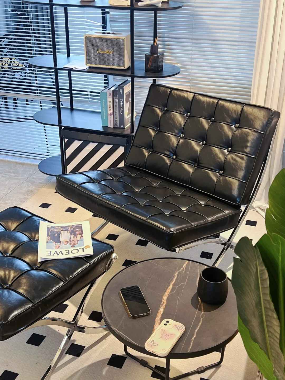 XXY-058 Barcelona Leisure Chair