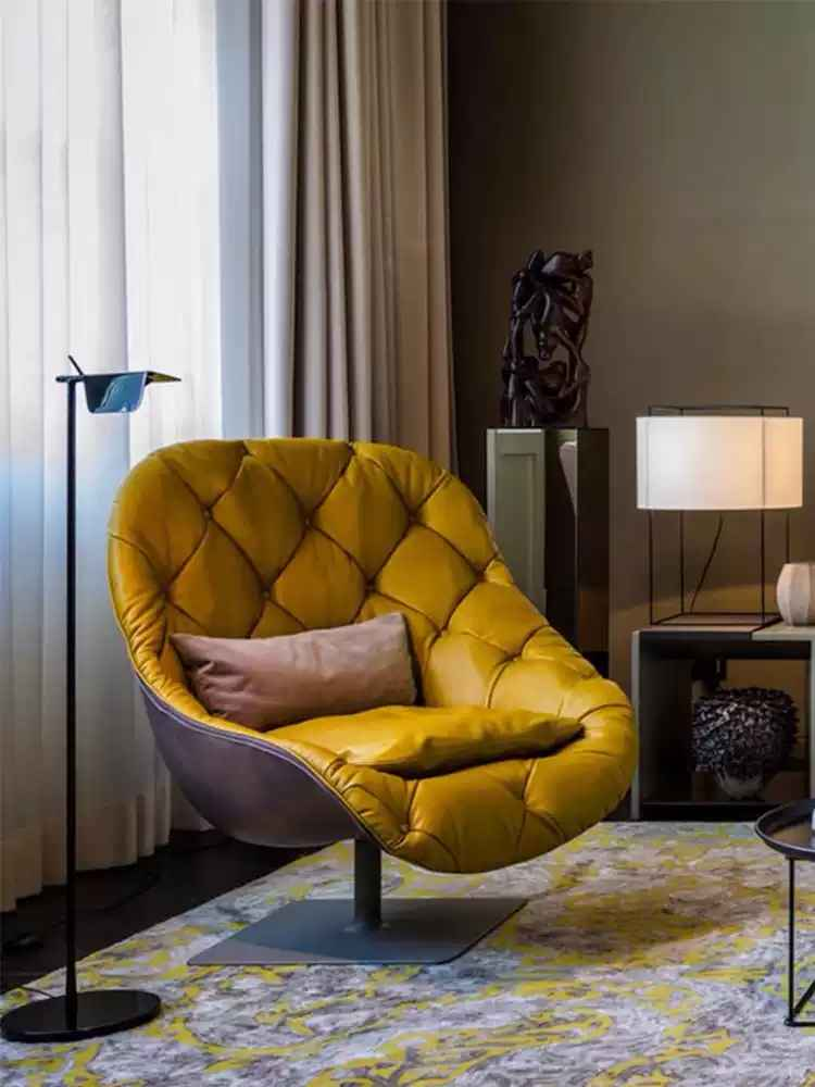 XXY-160 Leisure chair Bohemian Stainless Steel Lounge Chair