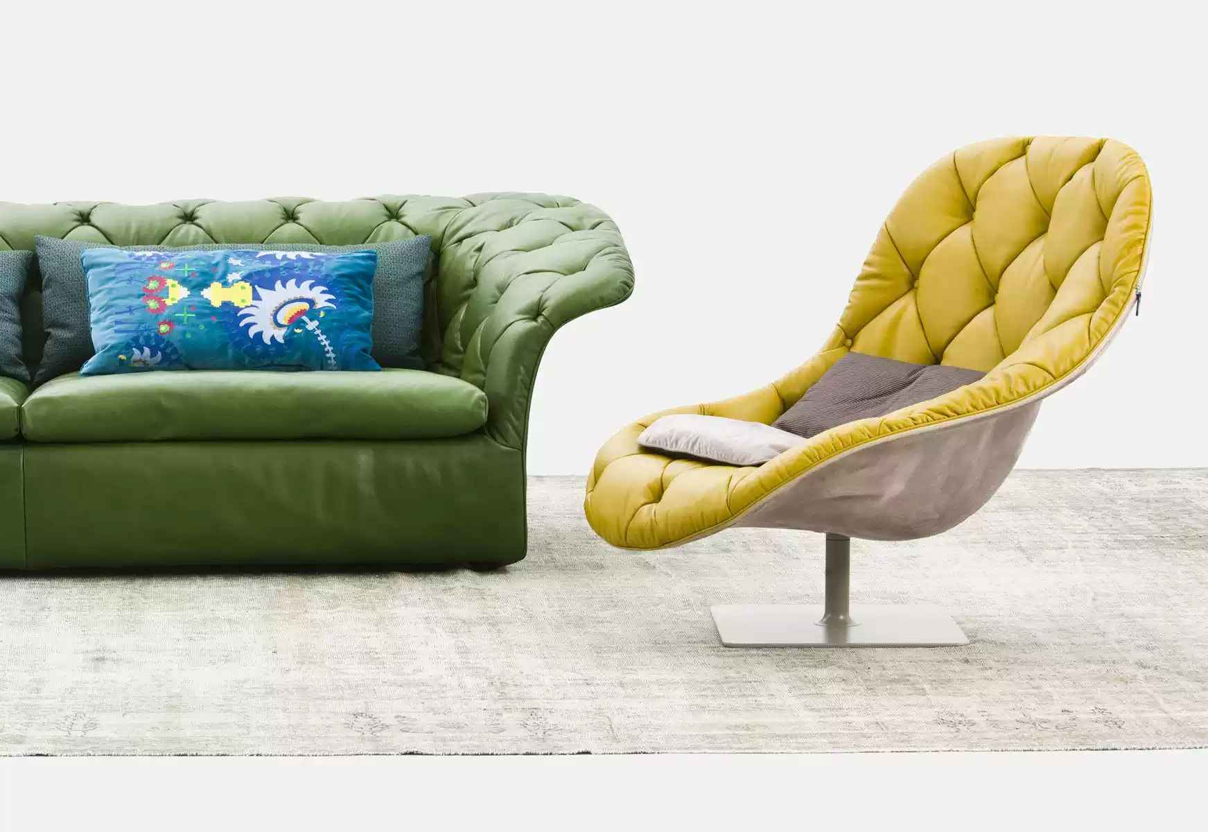 XXY-160 Leisure chair Bohemian Stainless Steel Lounge Chair