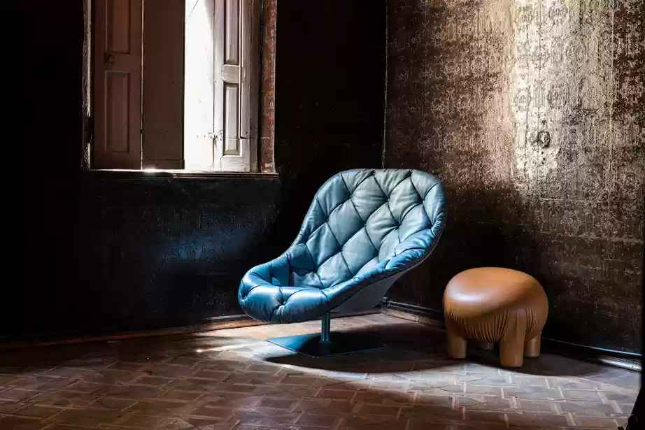 XXY-160 Leisure chair Bohemian Stainless Steel Lounge Chair