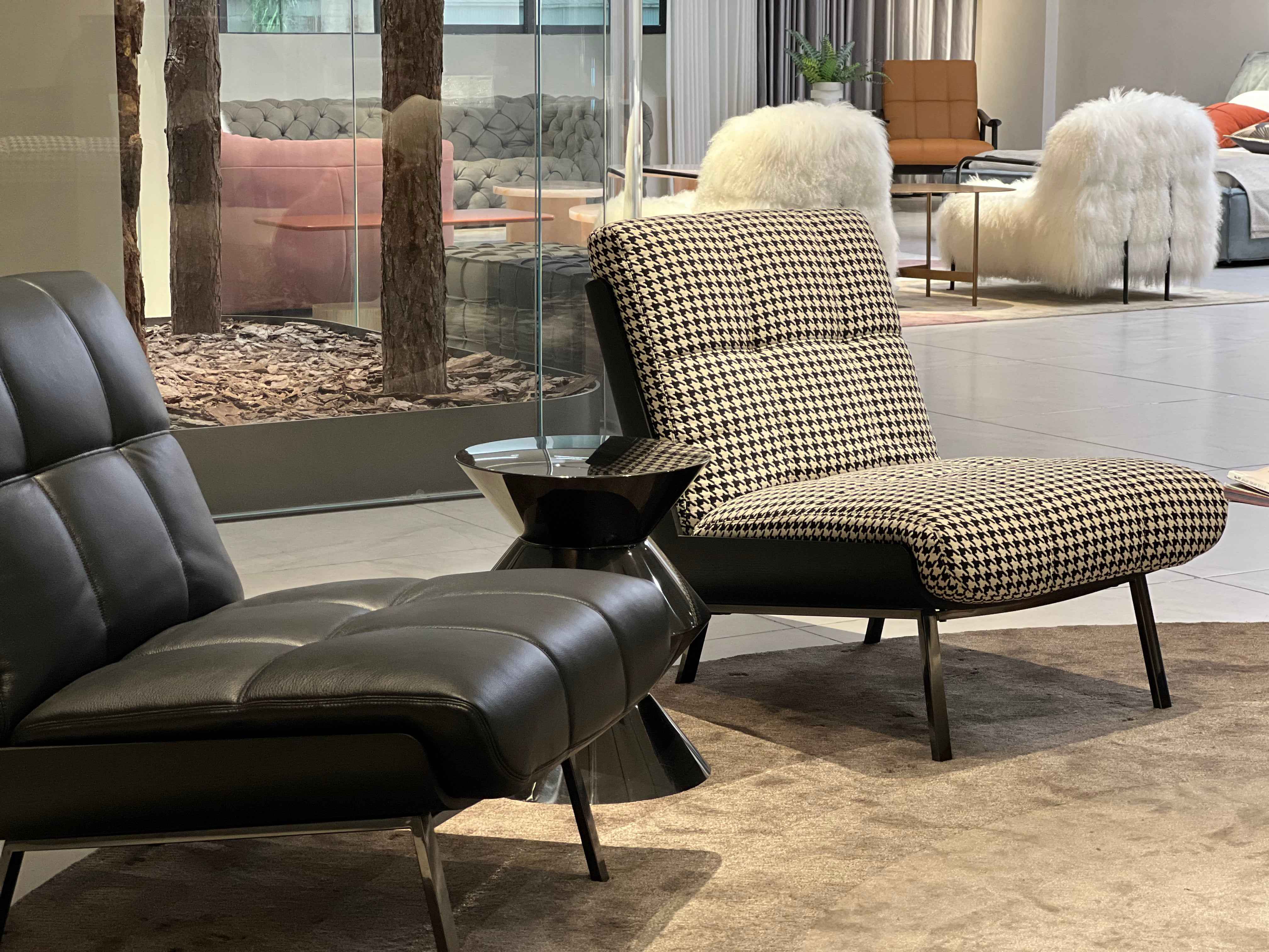 XXY-191 Minimalism Lounge chair