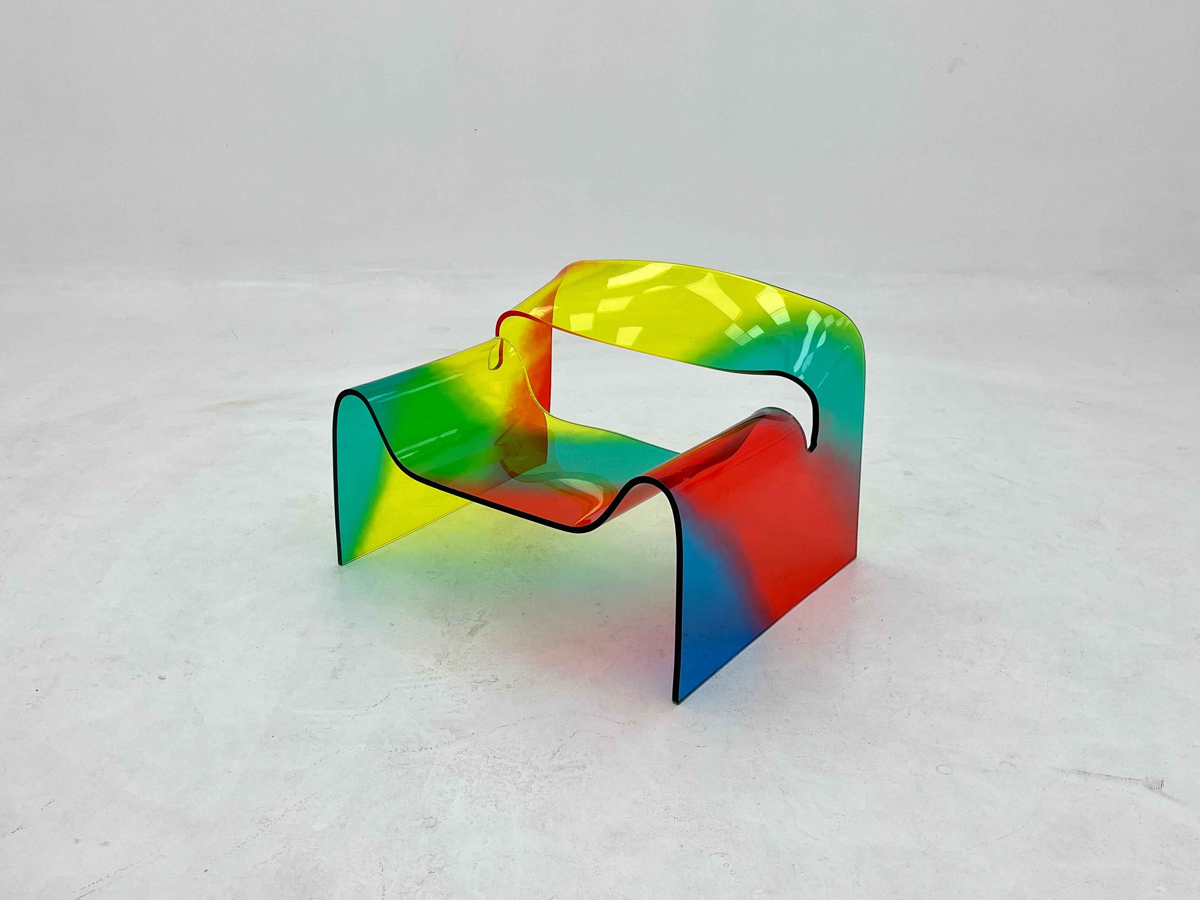 XXY-462 acrylic Leisure chair