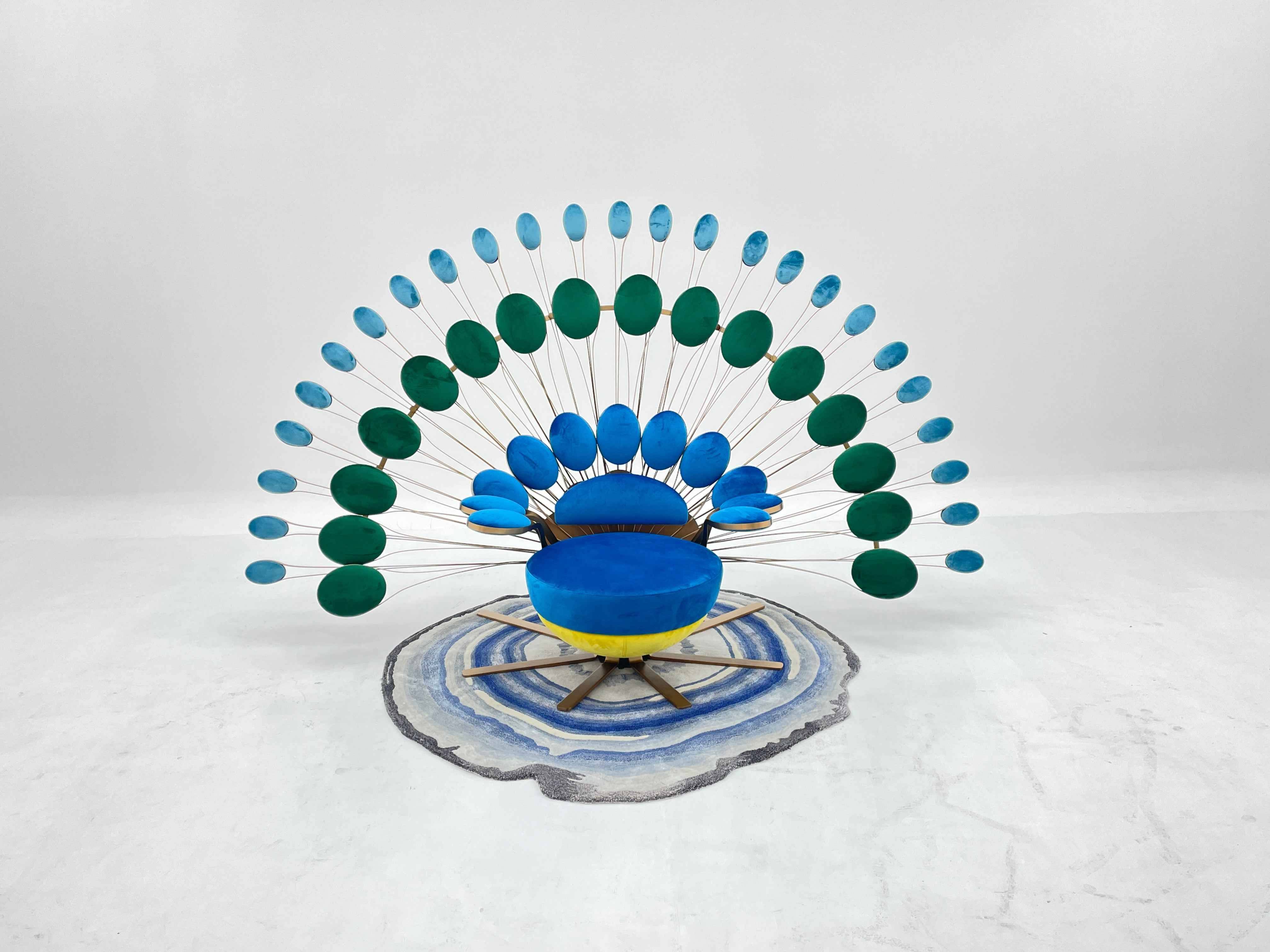 XXY-469 Peacock chair Leisure chair