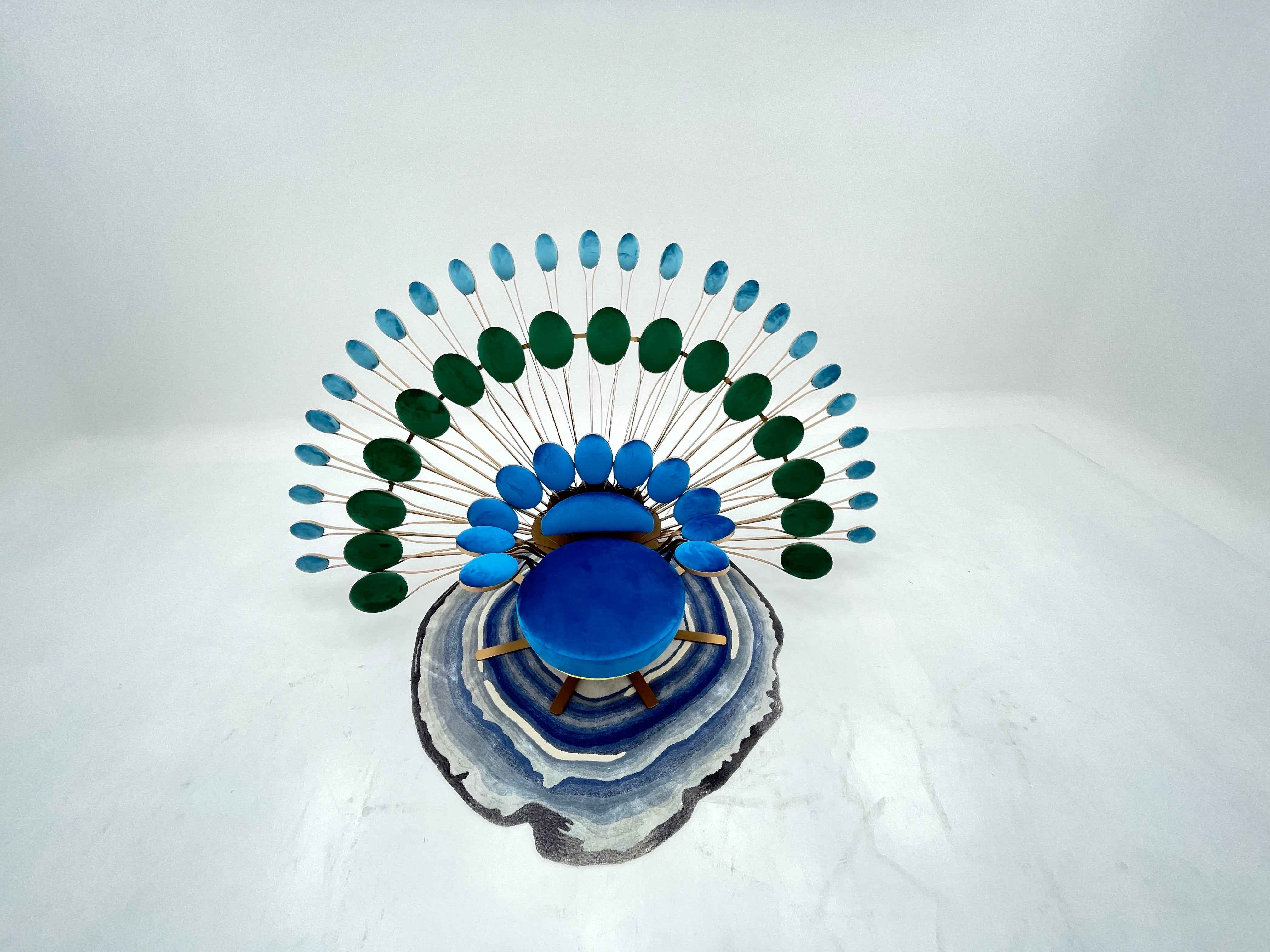 XXY-469 Peacock chair Leisure chair