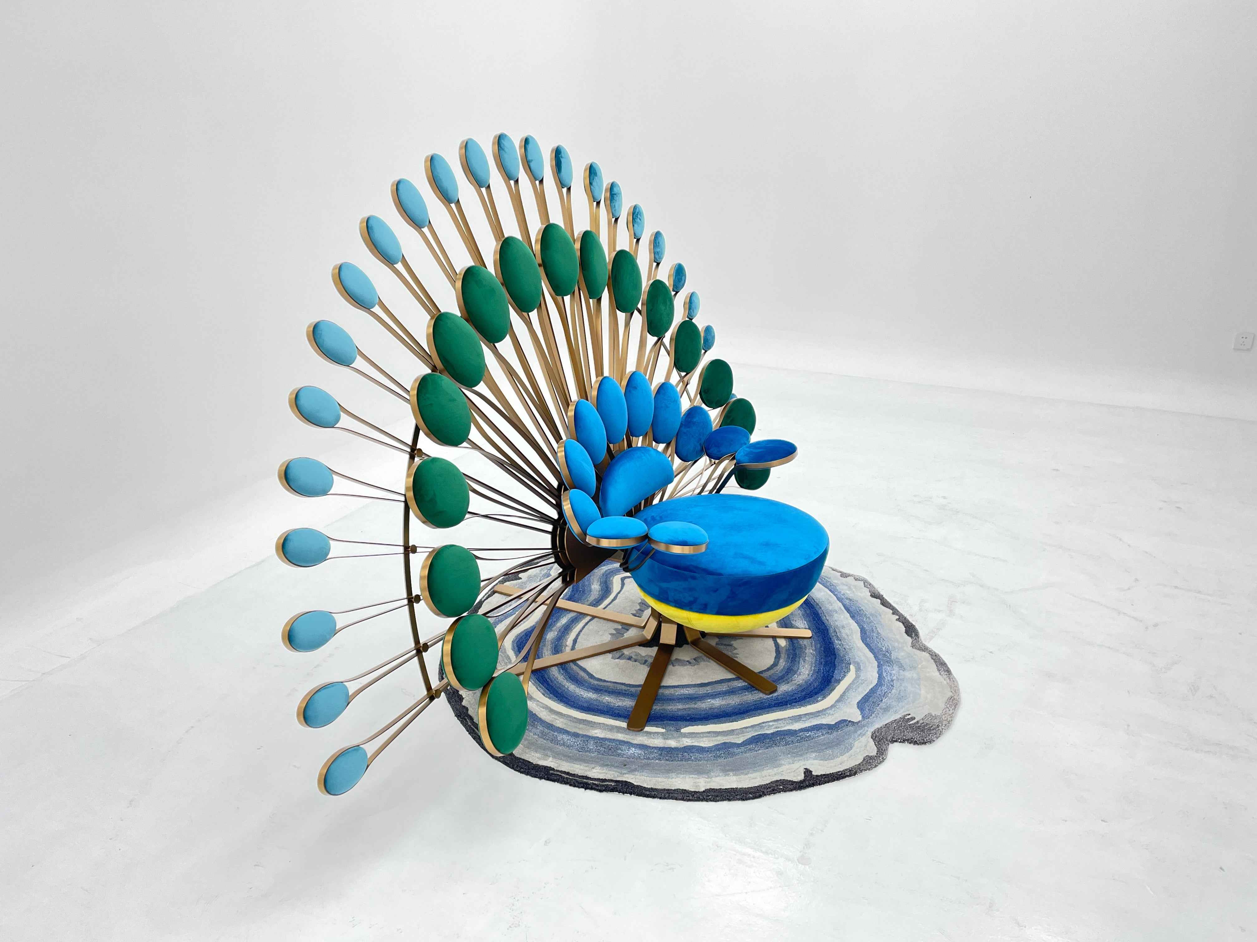 XXY-469 Peacock chair Leisure chair