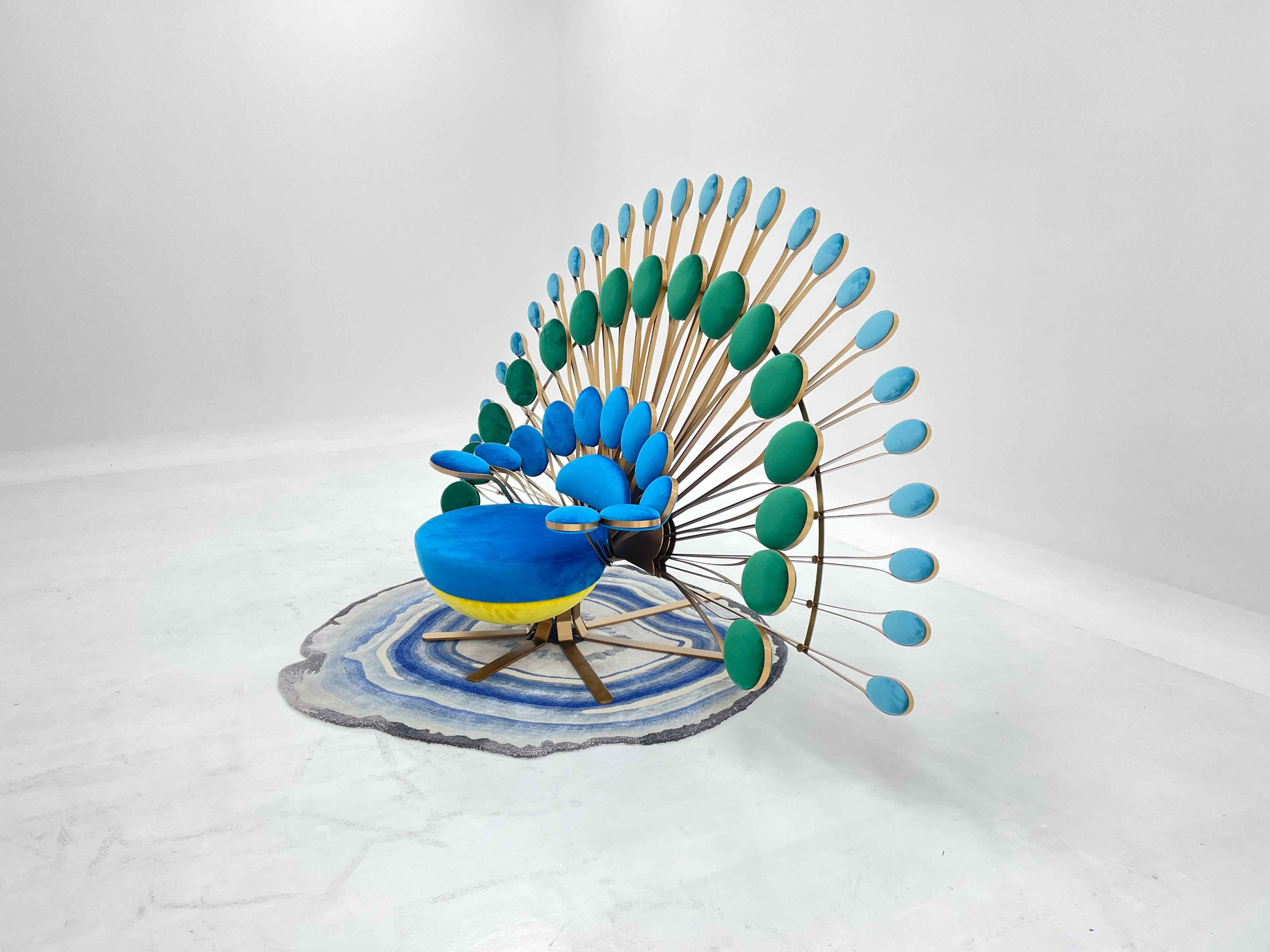 XXY-469 Peacock chair Leisure chair