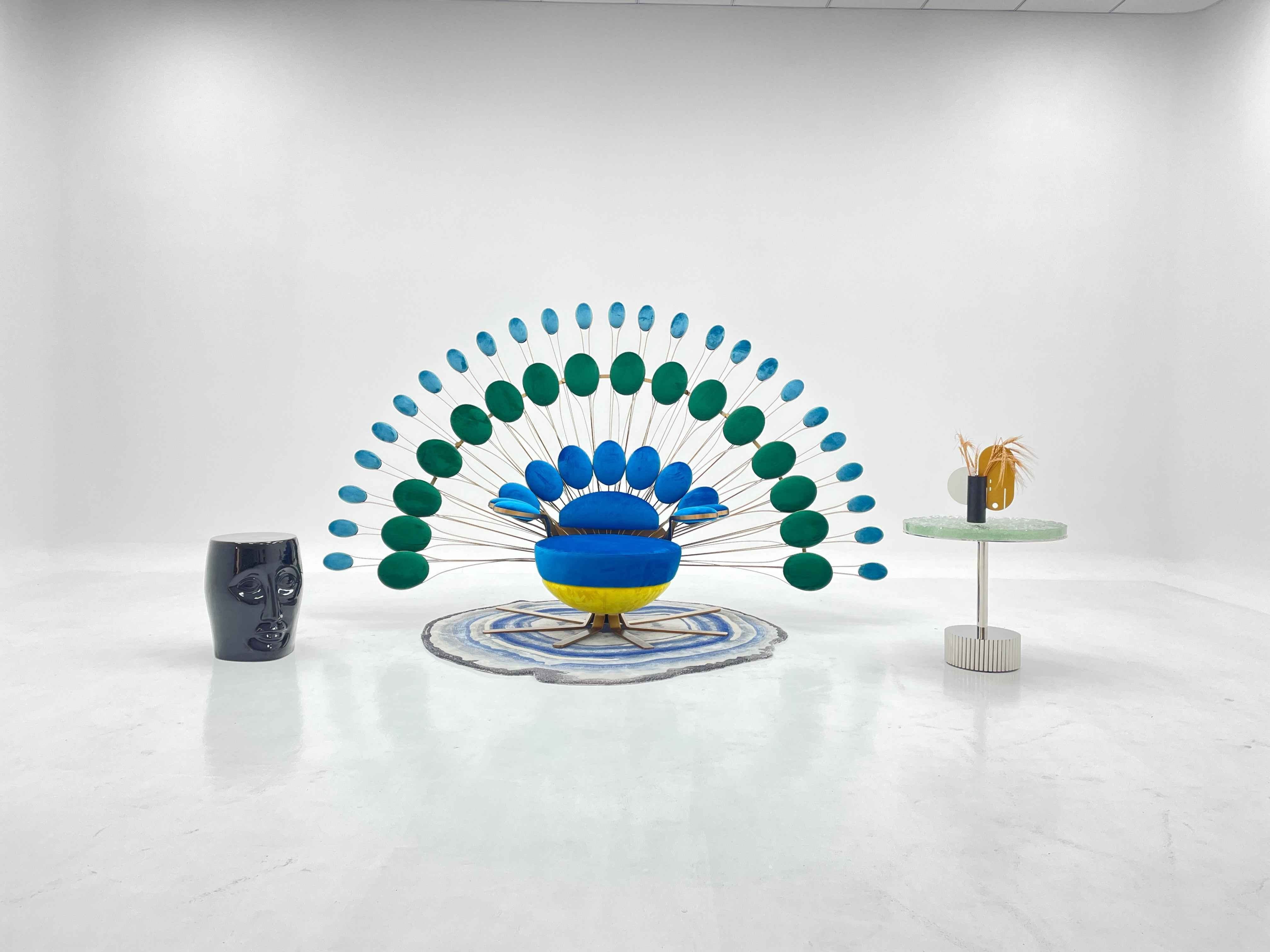 XXY-469 Peacock chair Leisure chair