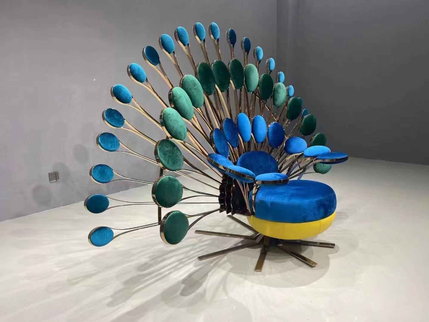 XXY-469 Peacock chair Leisure chair