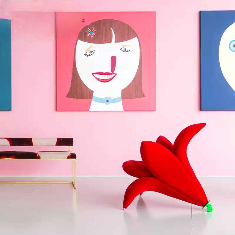 XXY-526 Lilies Chair