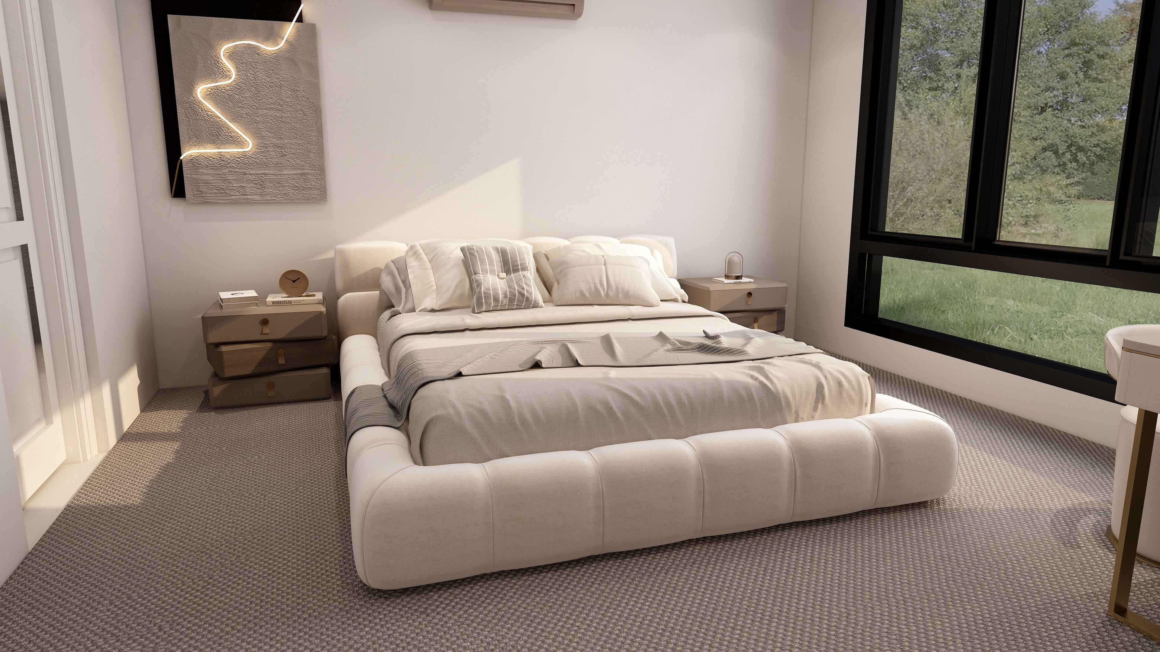 RC-26 Minimalism Bed