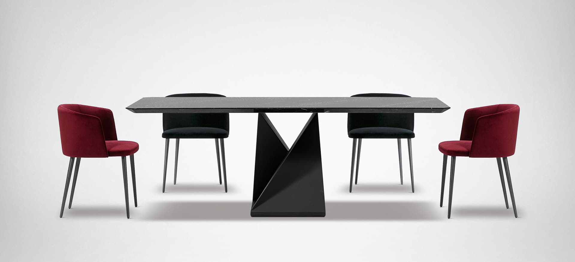 YS-19 Minimalism Dining chair - Chiuchiufurniture