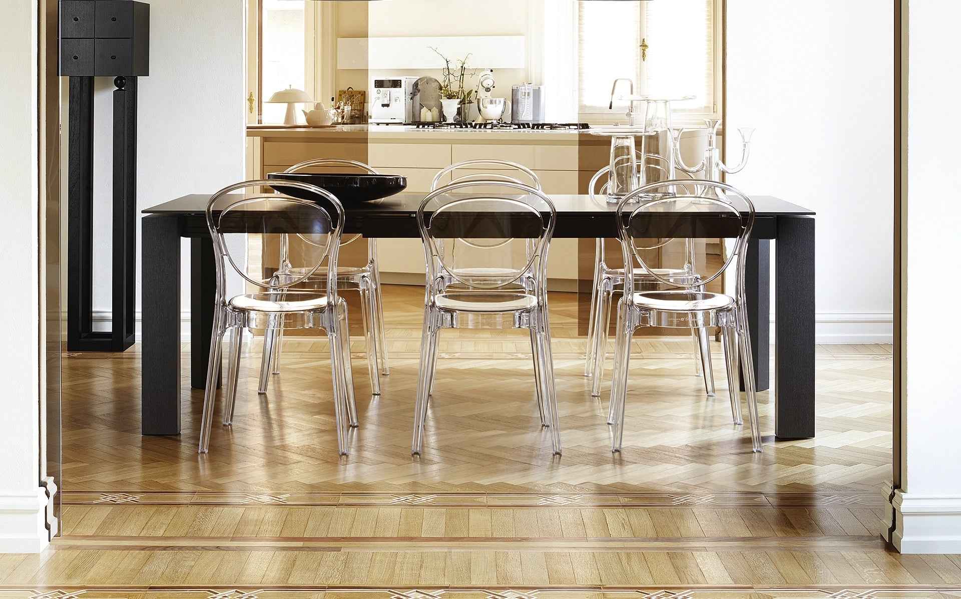 YS-675-3 Minimalism Dining table