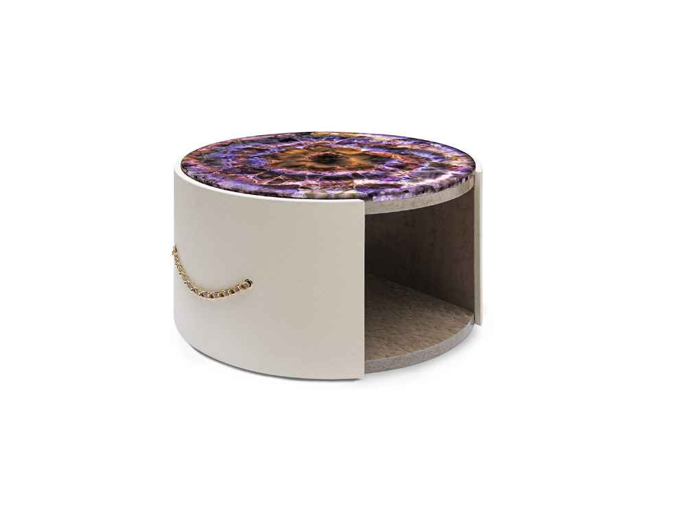 Classic light luxury style Bentley W005H2 Coffee Table Tea table Coner table