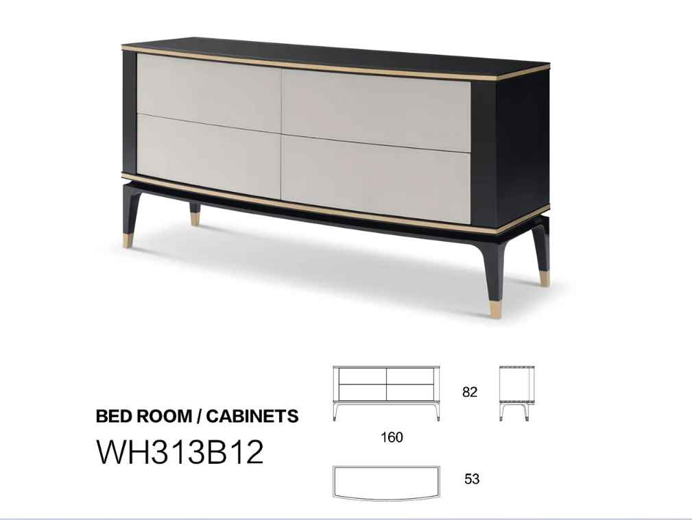 WH313B12 chest of drawers