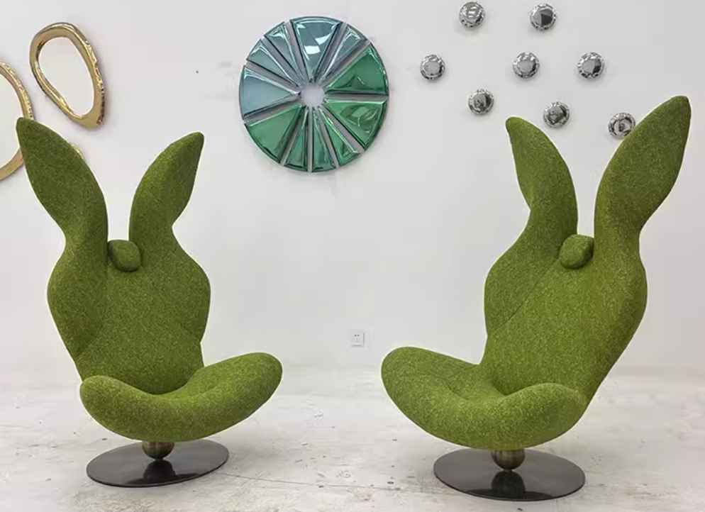 XXY-759 Fiberglass Rabbit ChairLeisure Chair