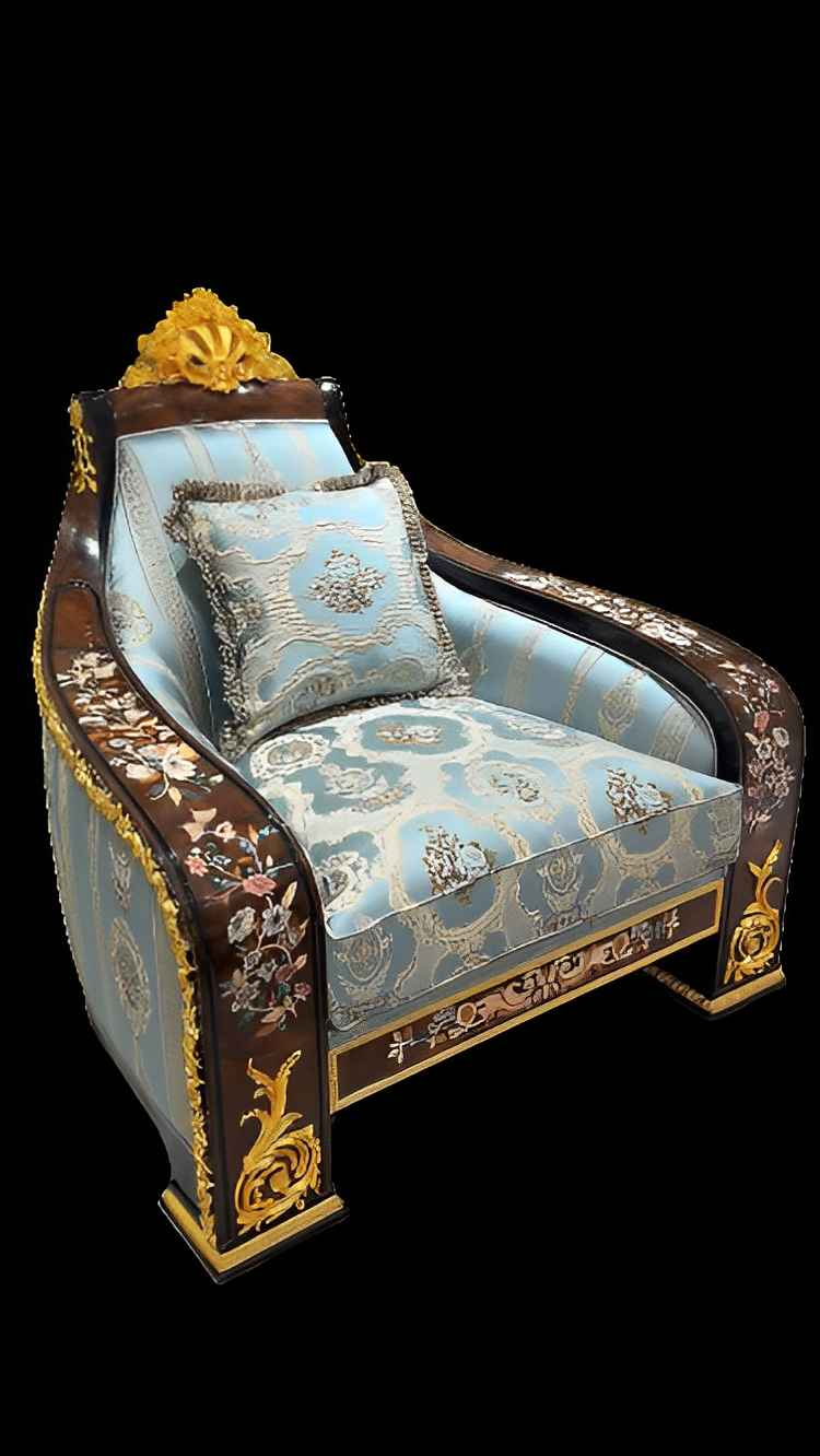 French luxury Sofa AI-2019E-9-1