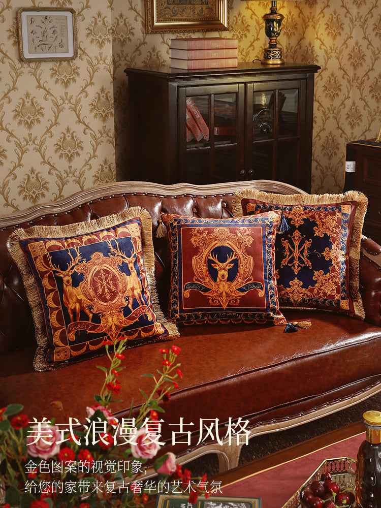 American European luxury sofa throw pillow Cushion