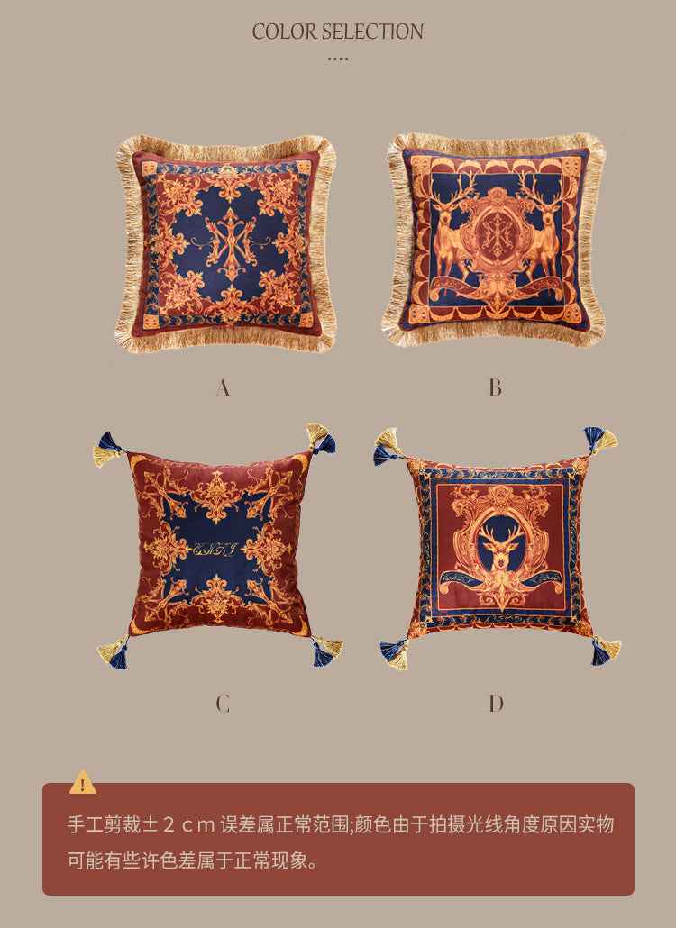 American European luxury sofa throw pillow Cushion
