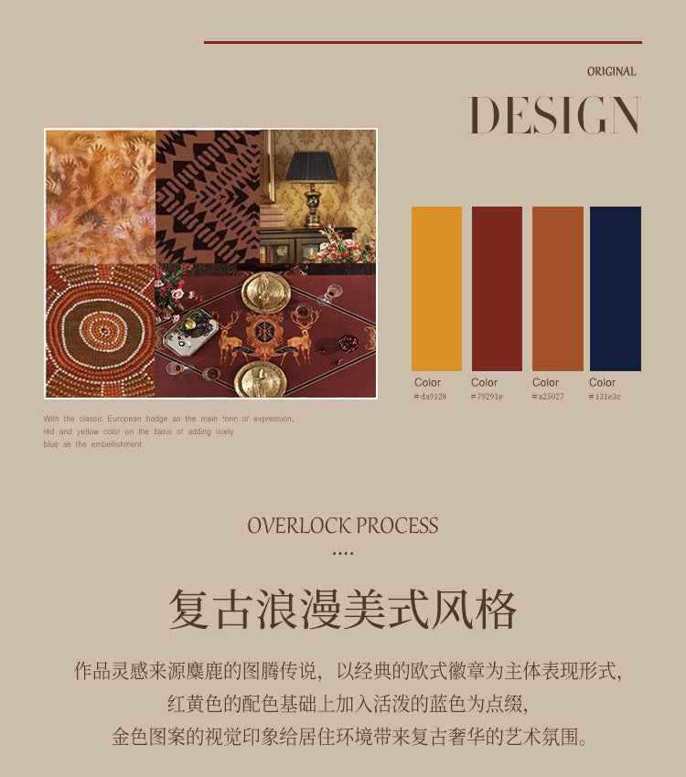 American European luxury sofa throw pillow Cushion