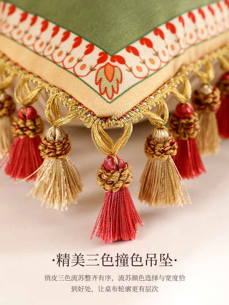 European luxury sofa throw pillow