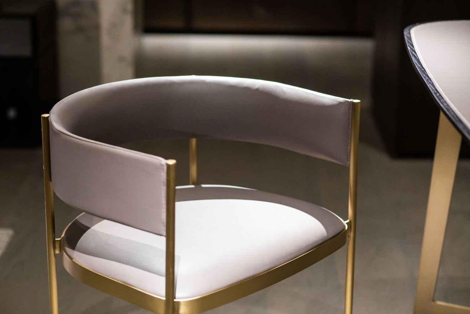 Italian minimal style dining chair HB3-2008-1 dining chair