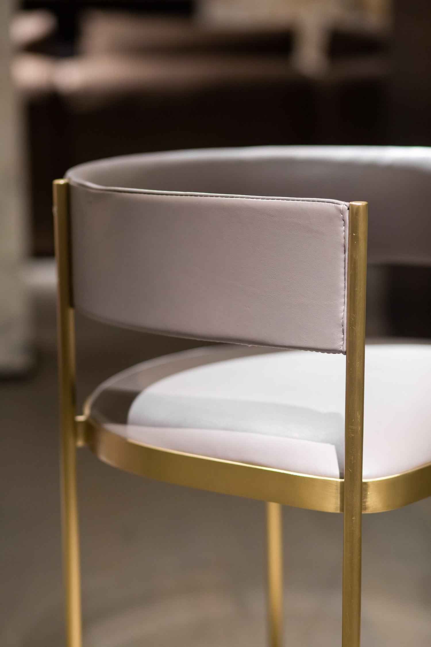 Italian minimal style dining chair HB3-2008-1 dining chair