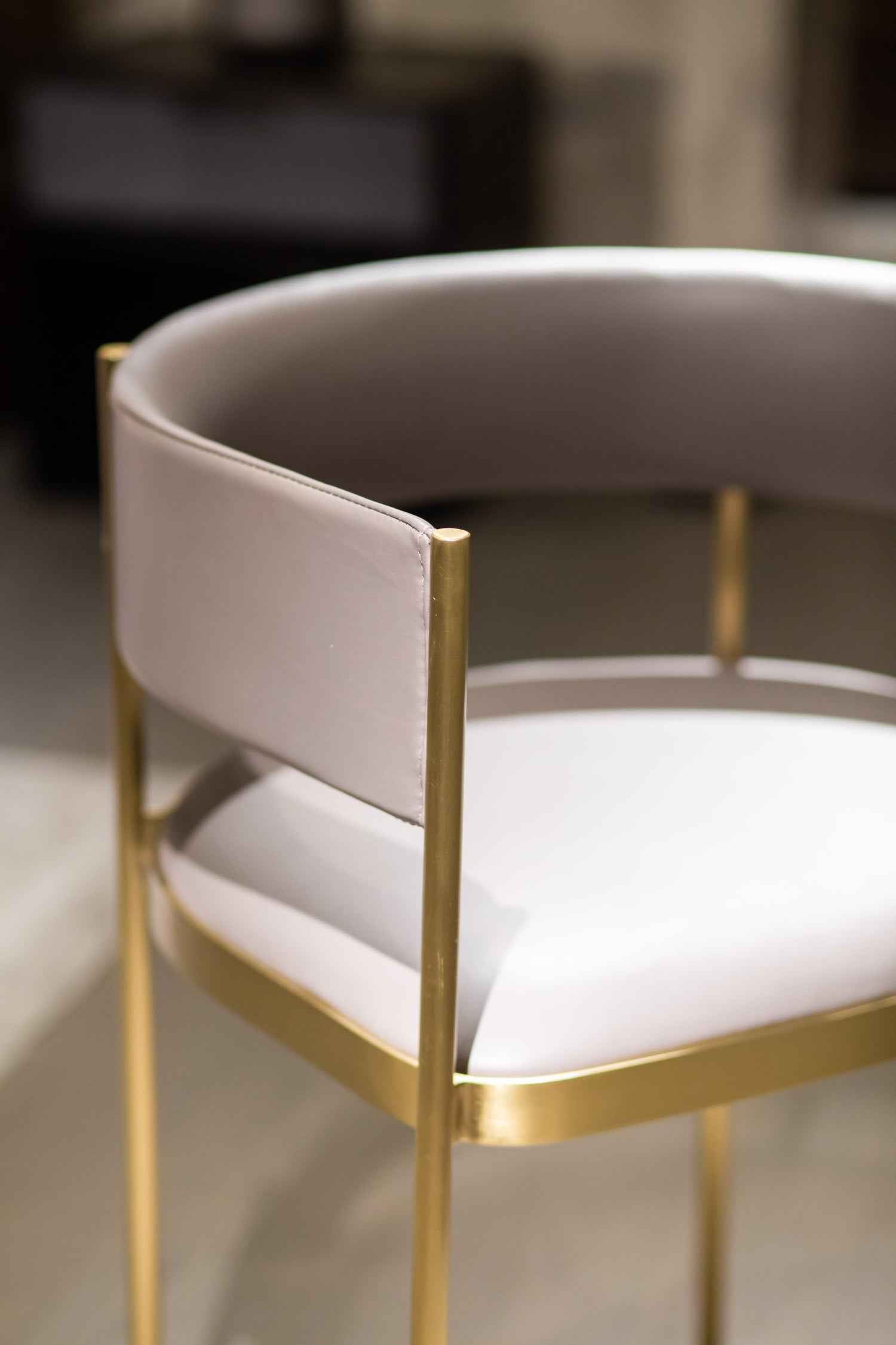 Italian minimal style dining chair HB3-2008-1 dining chair