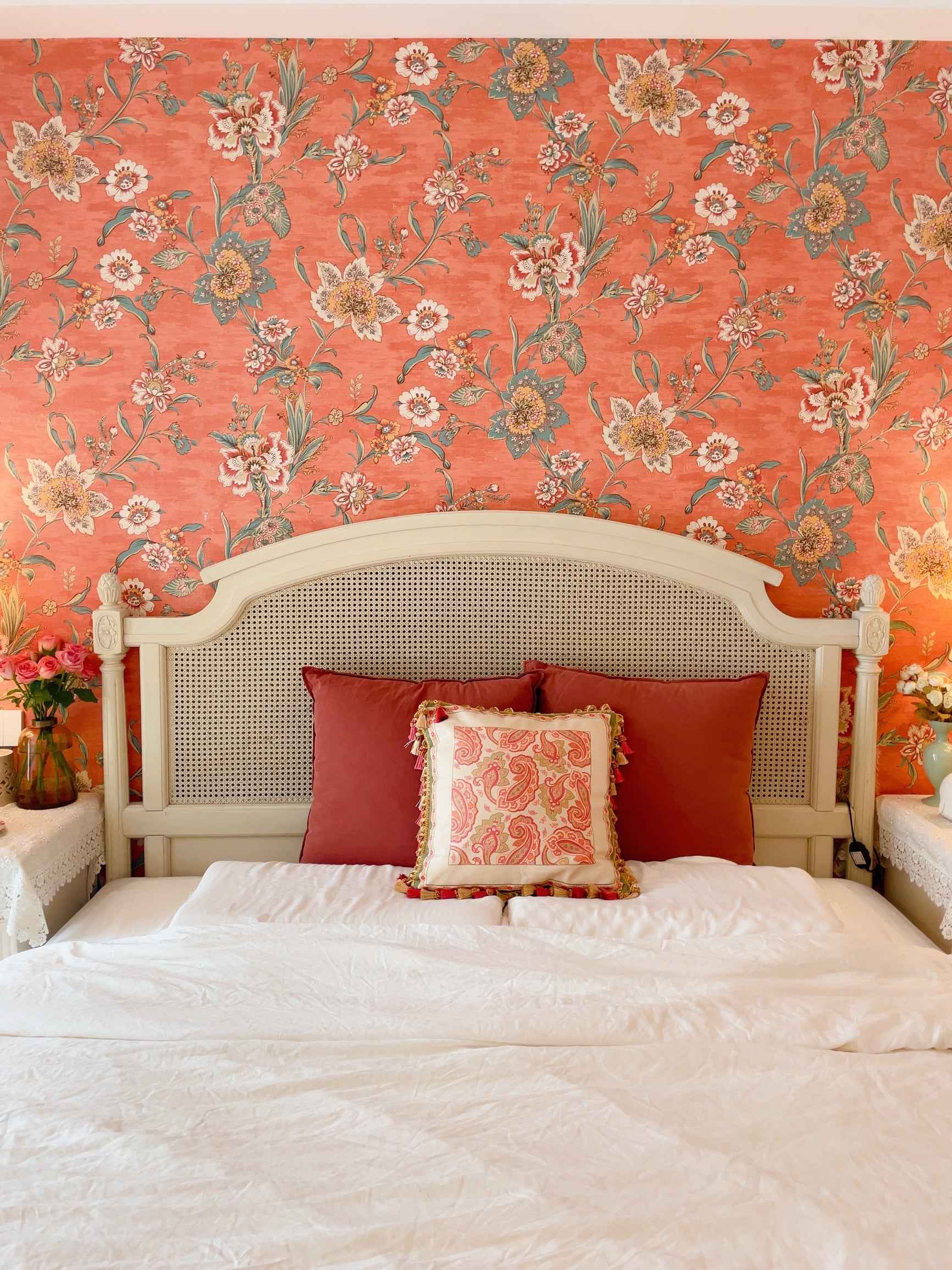 European luxury sofa throw pillow