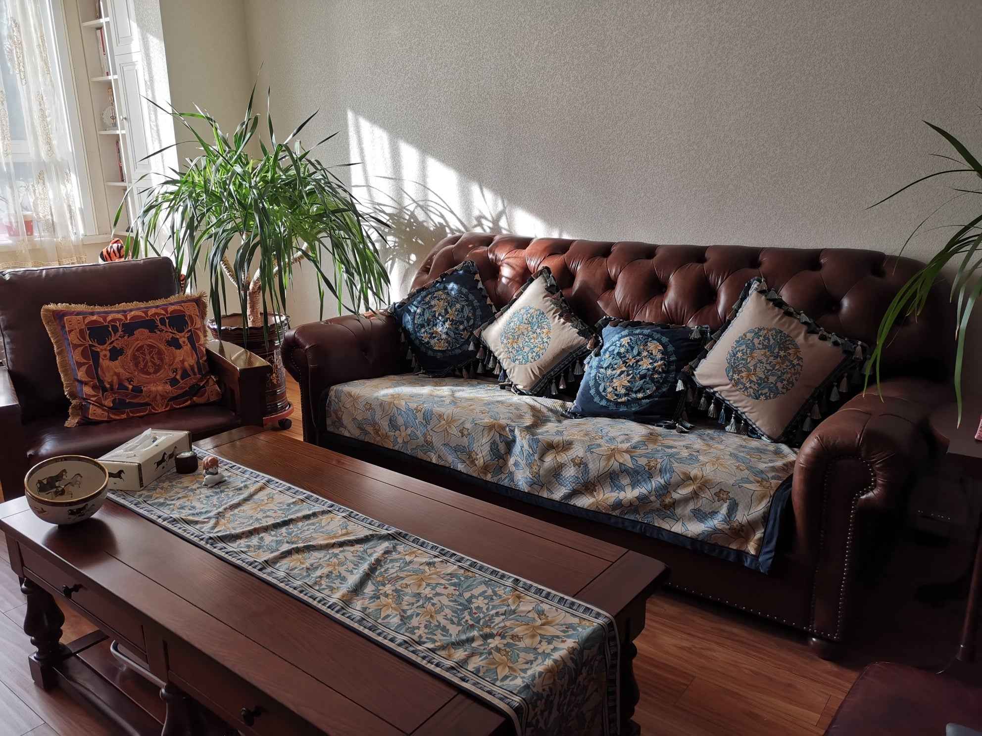 French Throw pillow cushion light luxury headrest car waist pillow