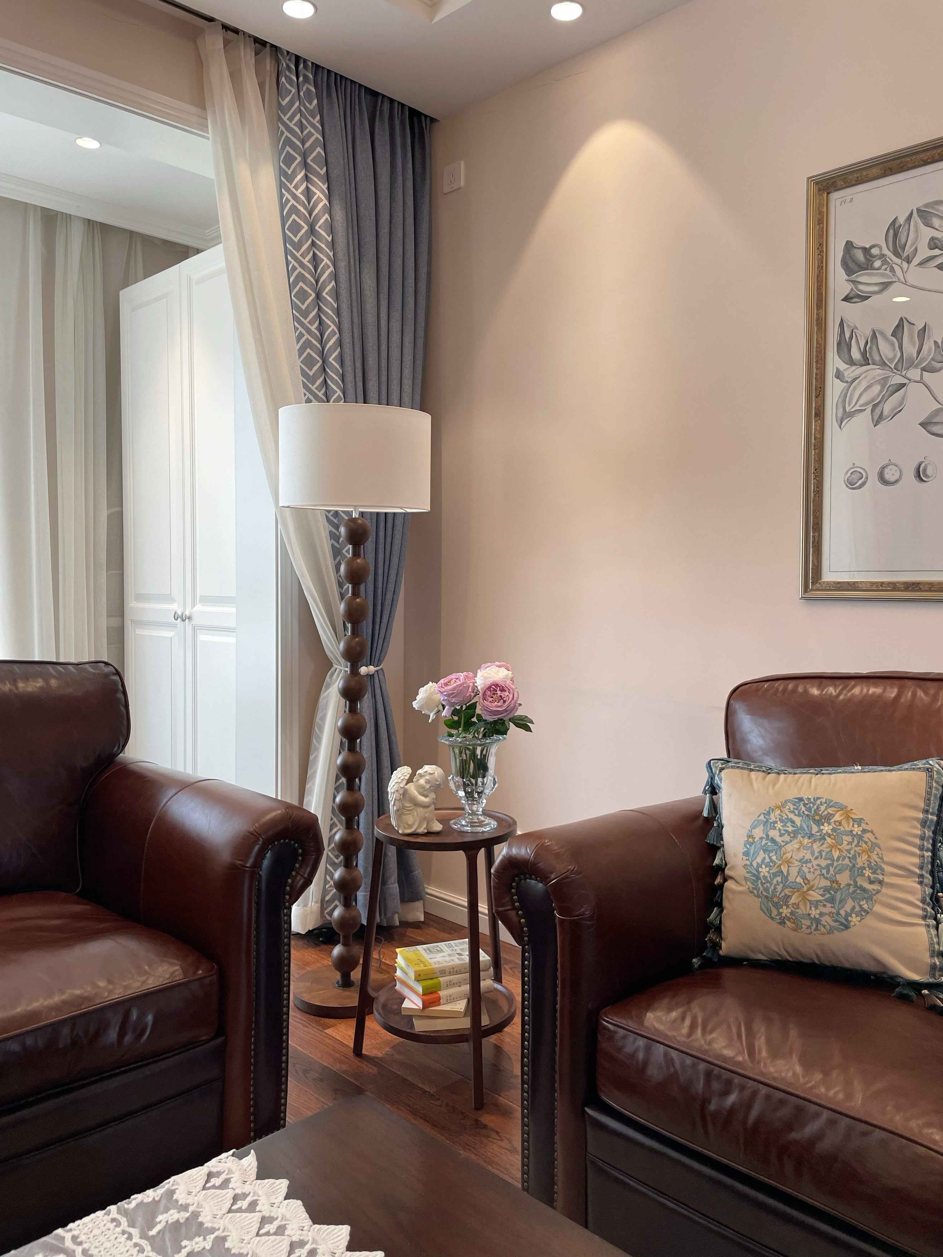 French Throw pillow cushion light luxury headrest car waist pillow