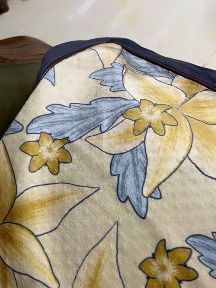 French Throw pillow cushion light luxury headrest car waist pillow